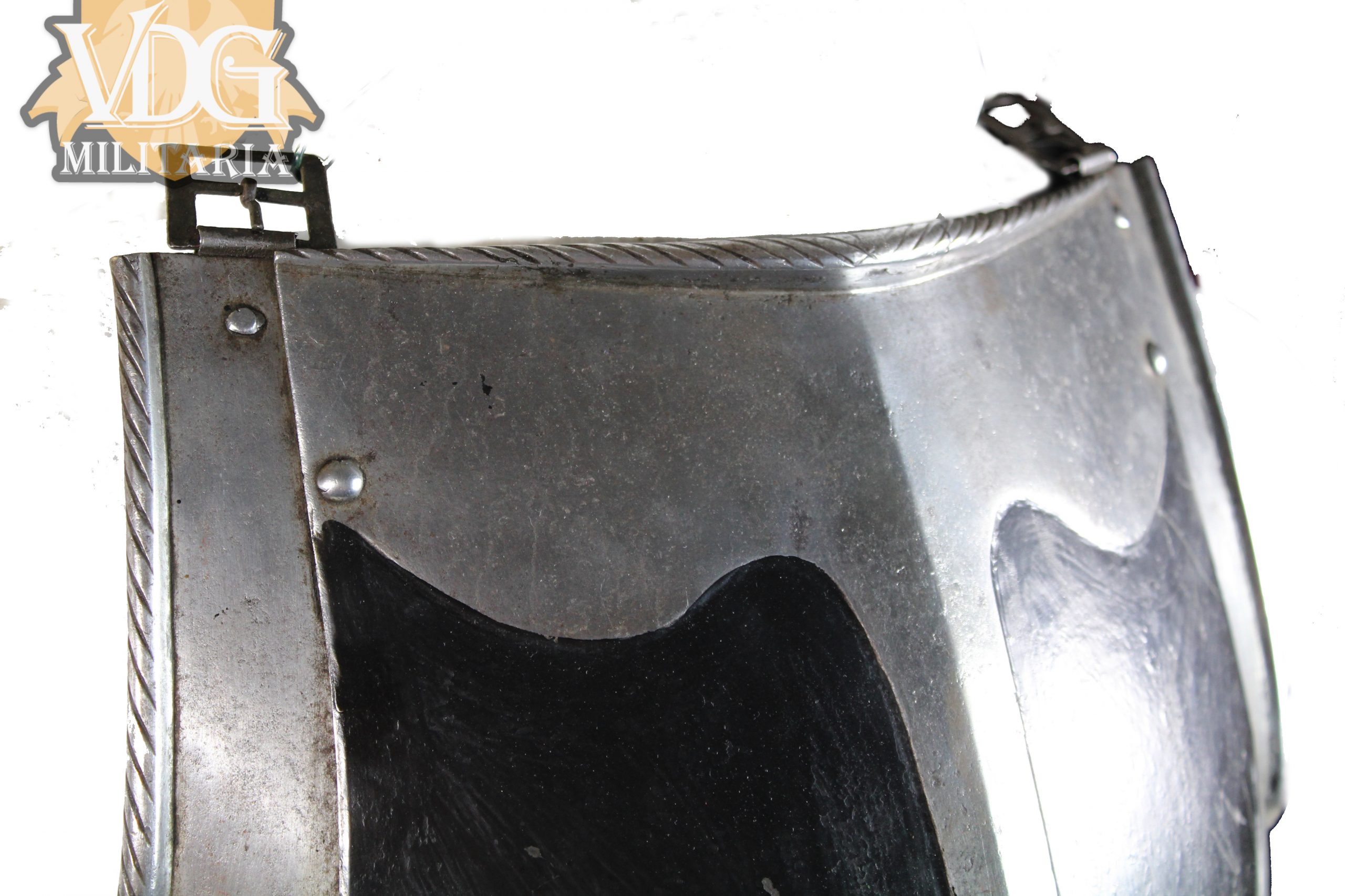 16th Century German Armor Breast Plate - Image 3
