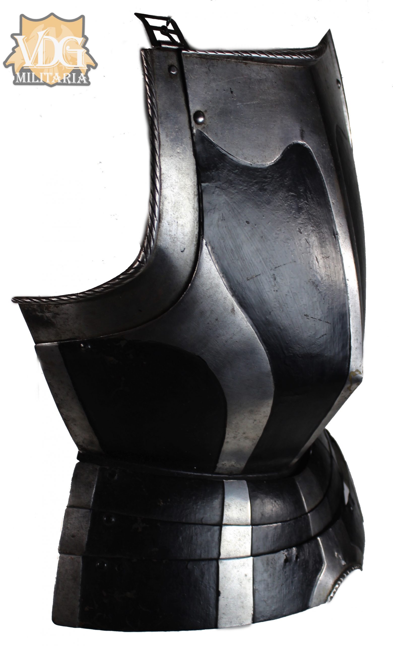 16th Century German Armor Breast Plate - Image 4