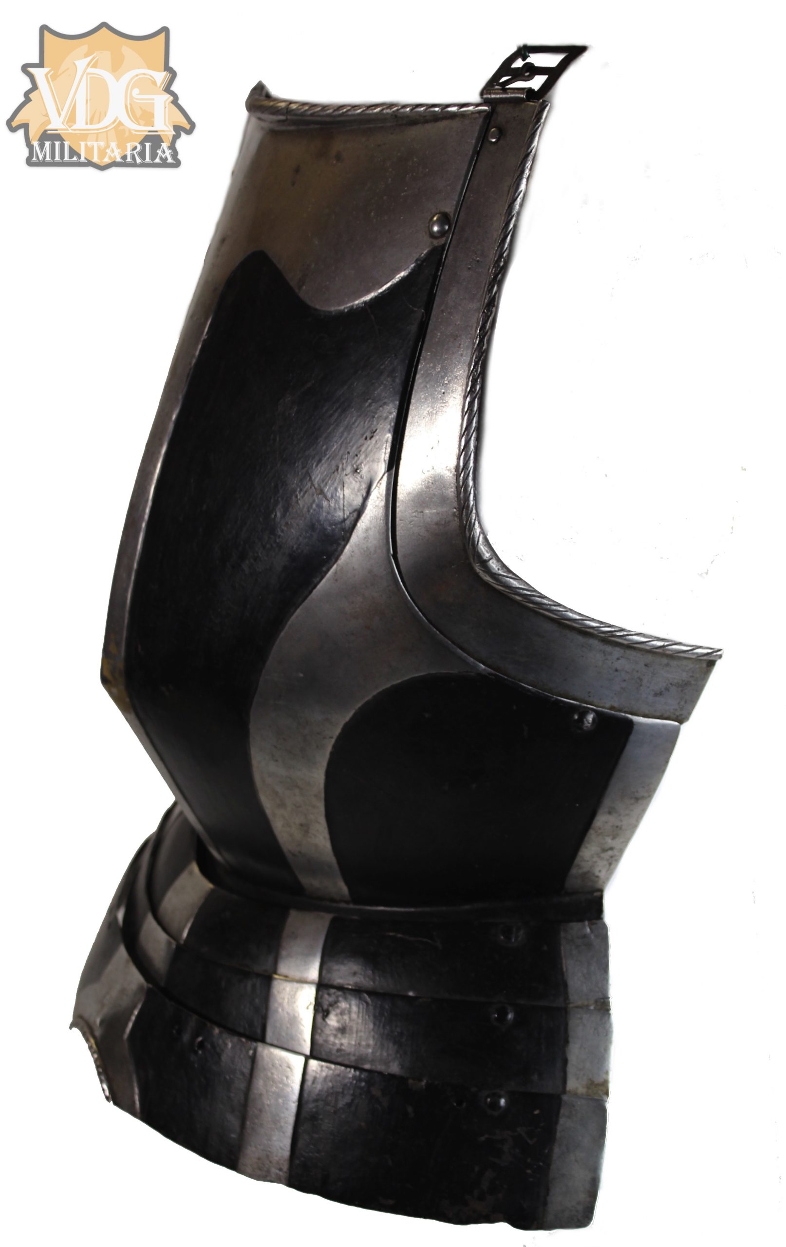 16th Century German Armor Breast Plate - Image 6