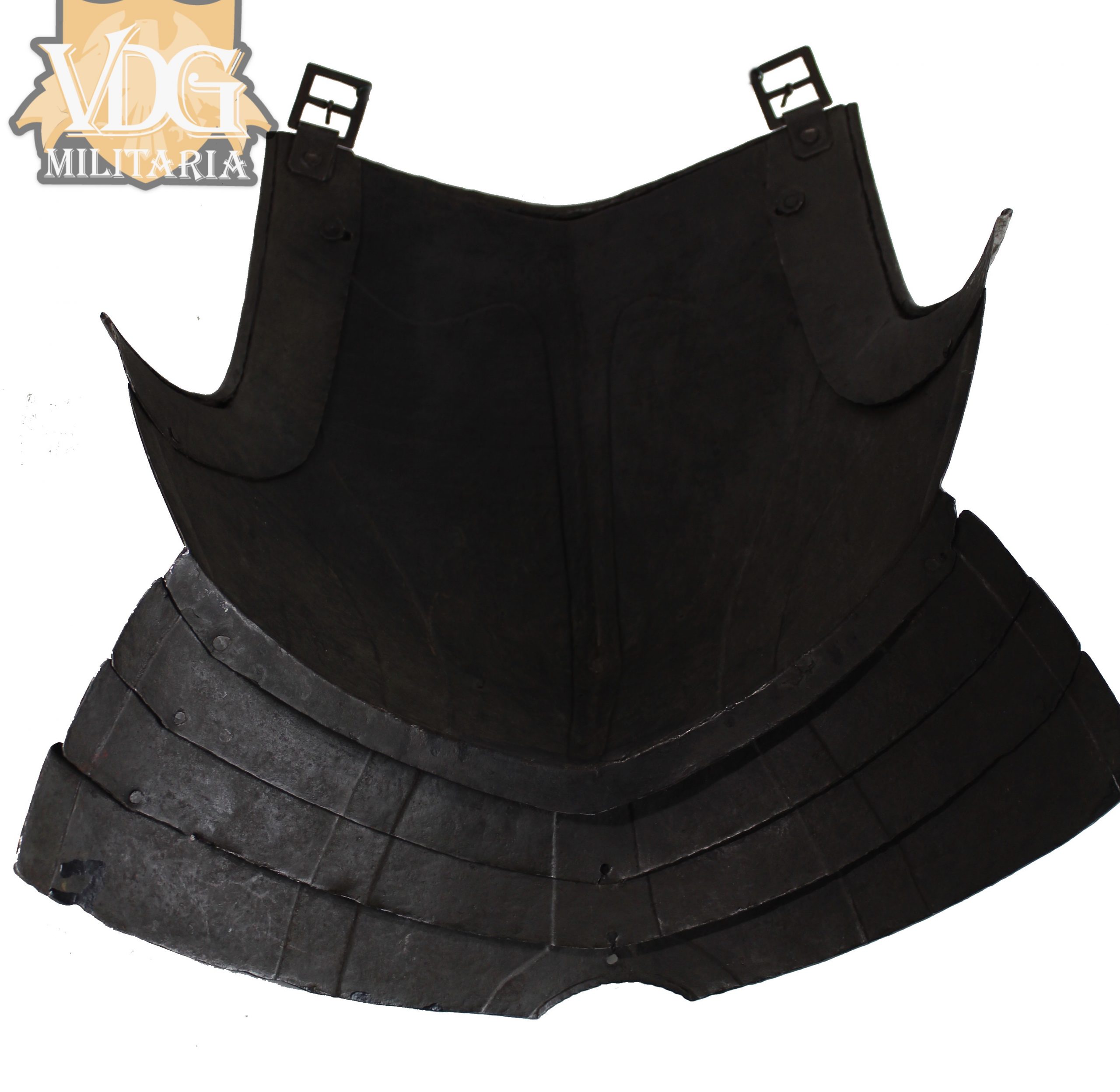 16th Century German Armor Breast Plate - Image 8