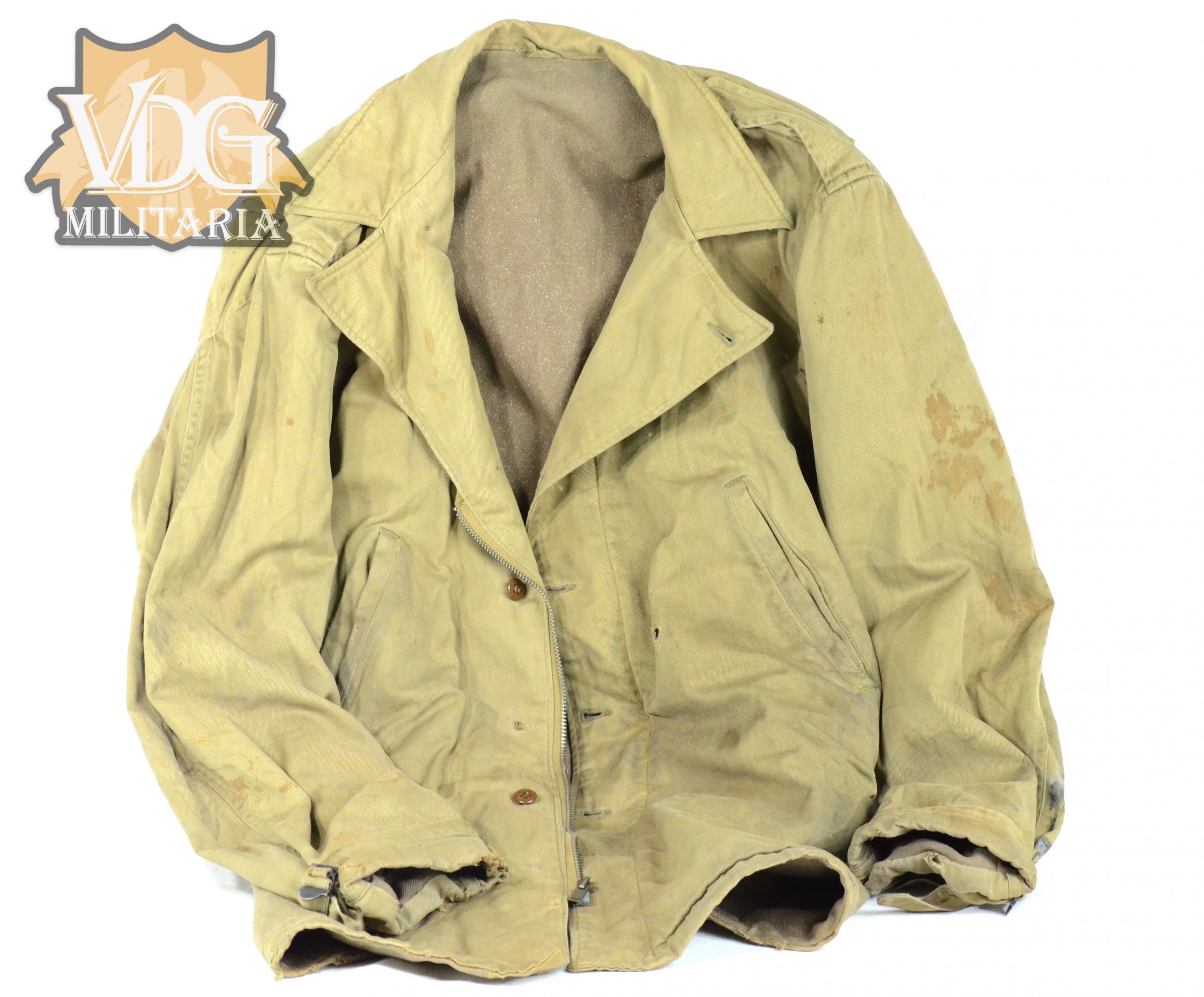 WW2 US Army M41 Field Jacket-Combat Worn