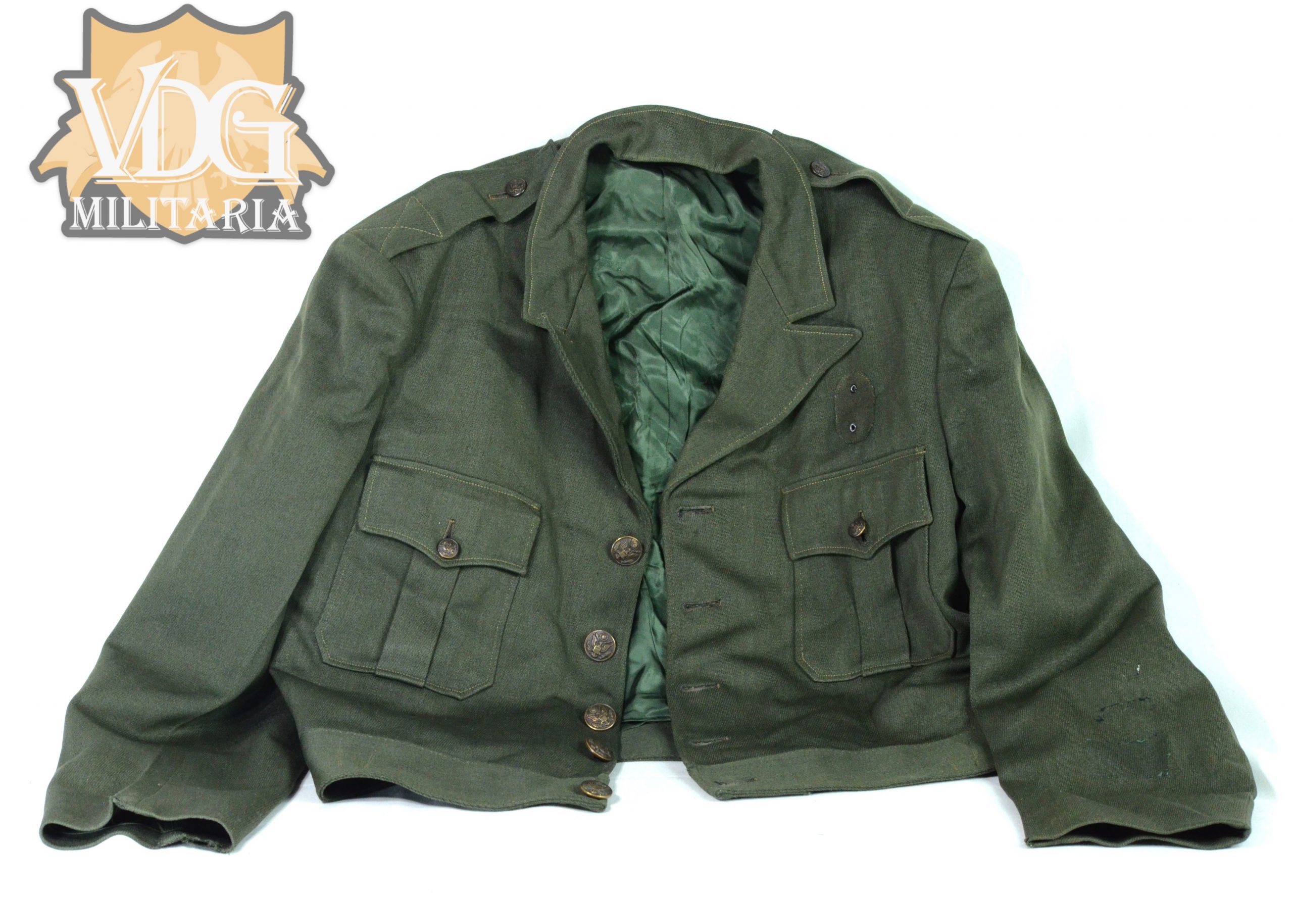 US 1940S/1950's Police/Prison Guard "Ike Jacket" Size 44R