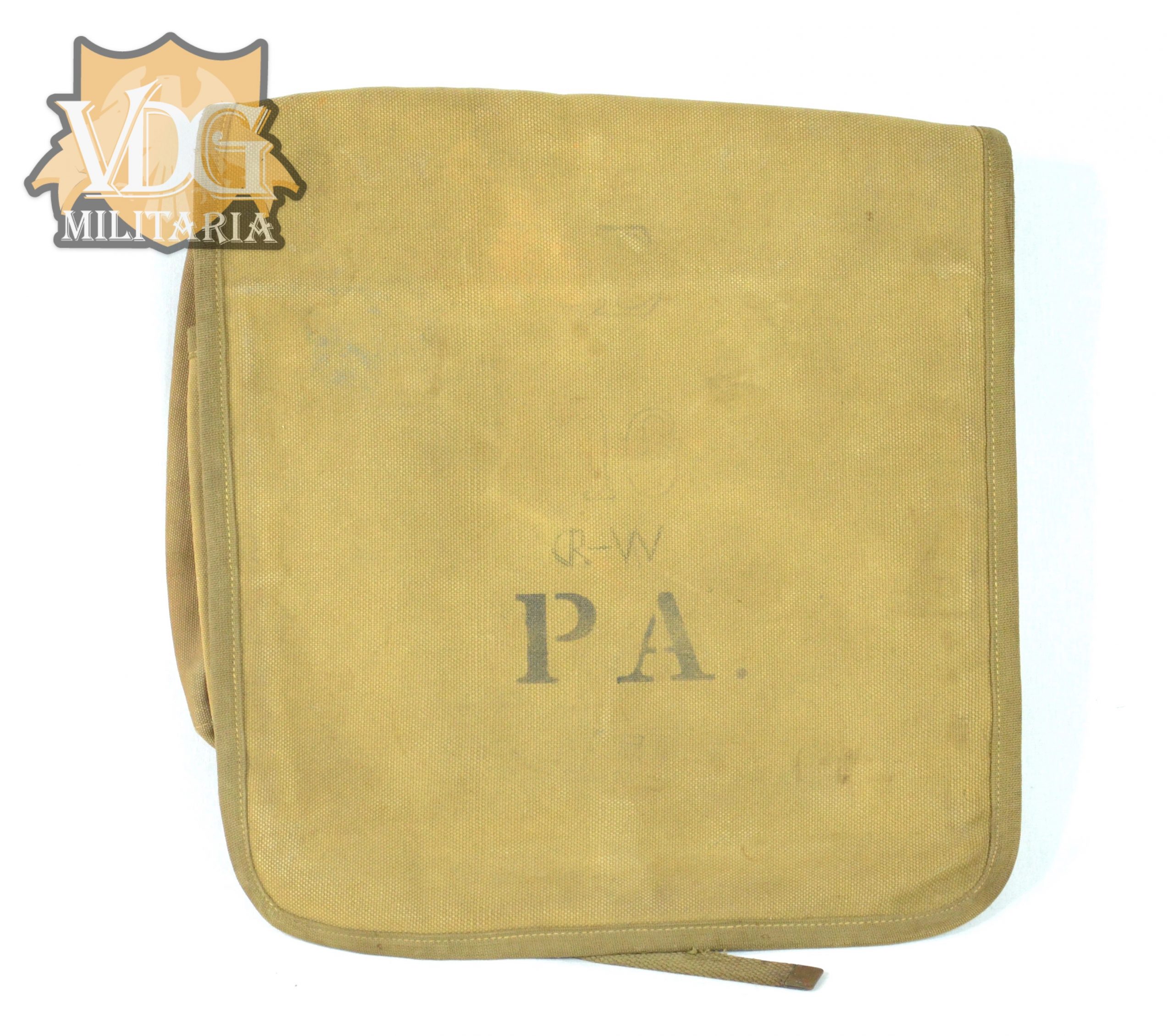 Spanish American War Era US PA National Guard Haversack