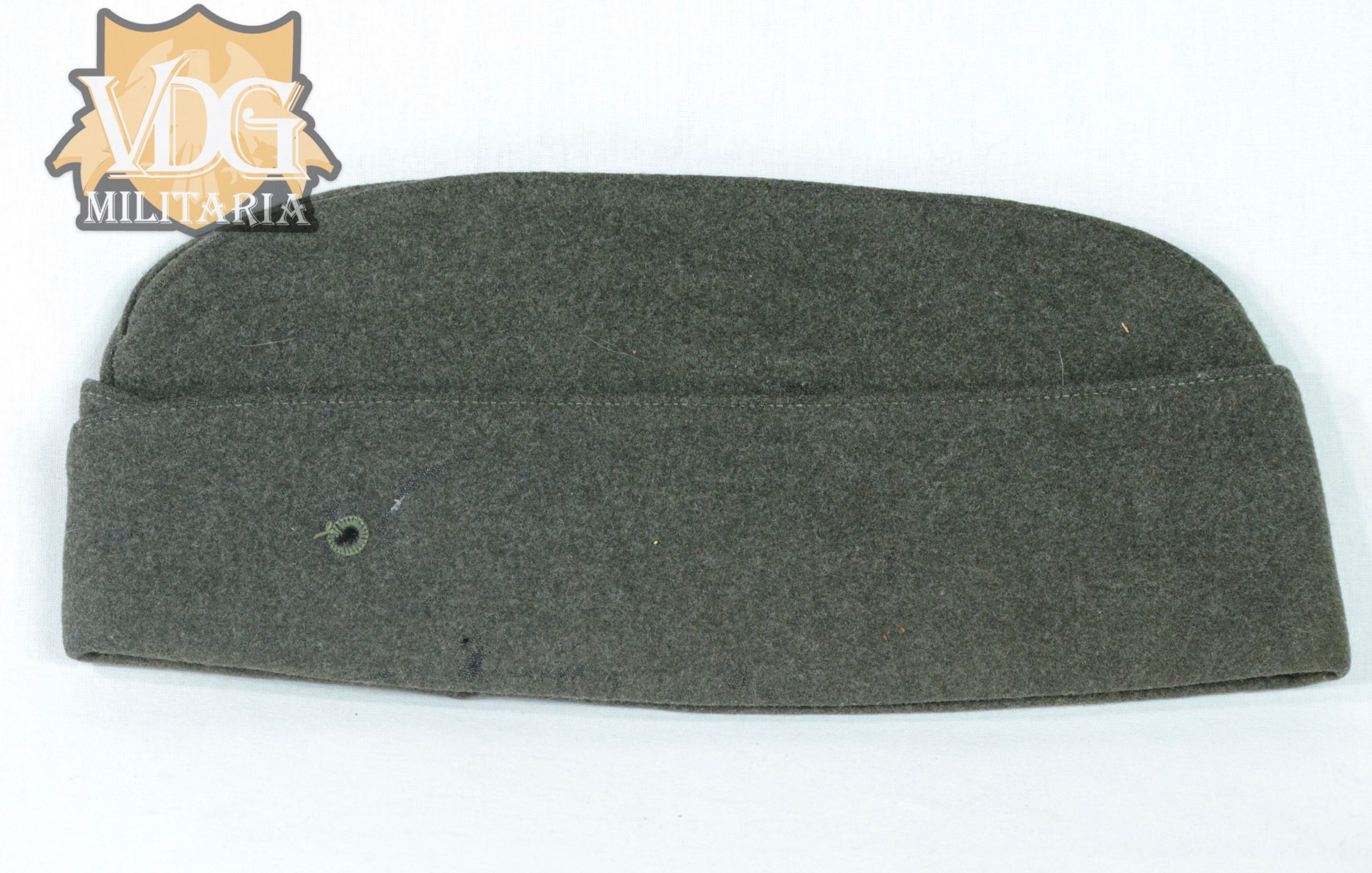 WW2 Era USMC Wool Garrison Cap-Named