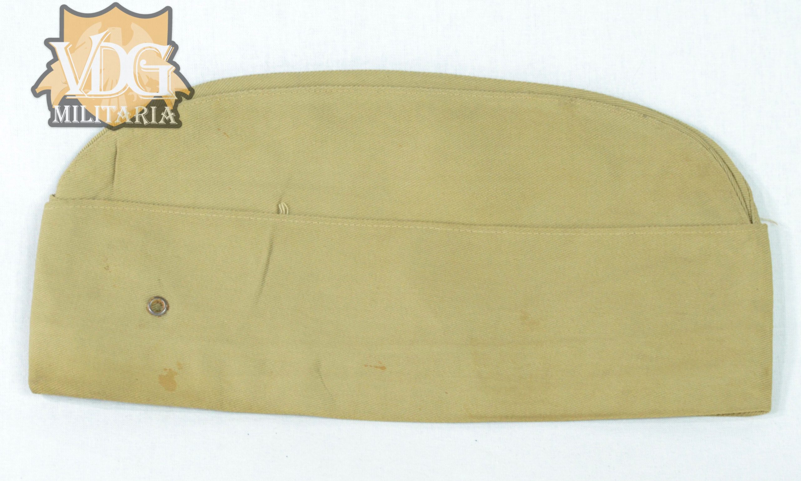 WW2 Era USMC Garrison Cap-Named