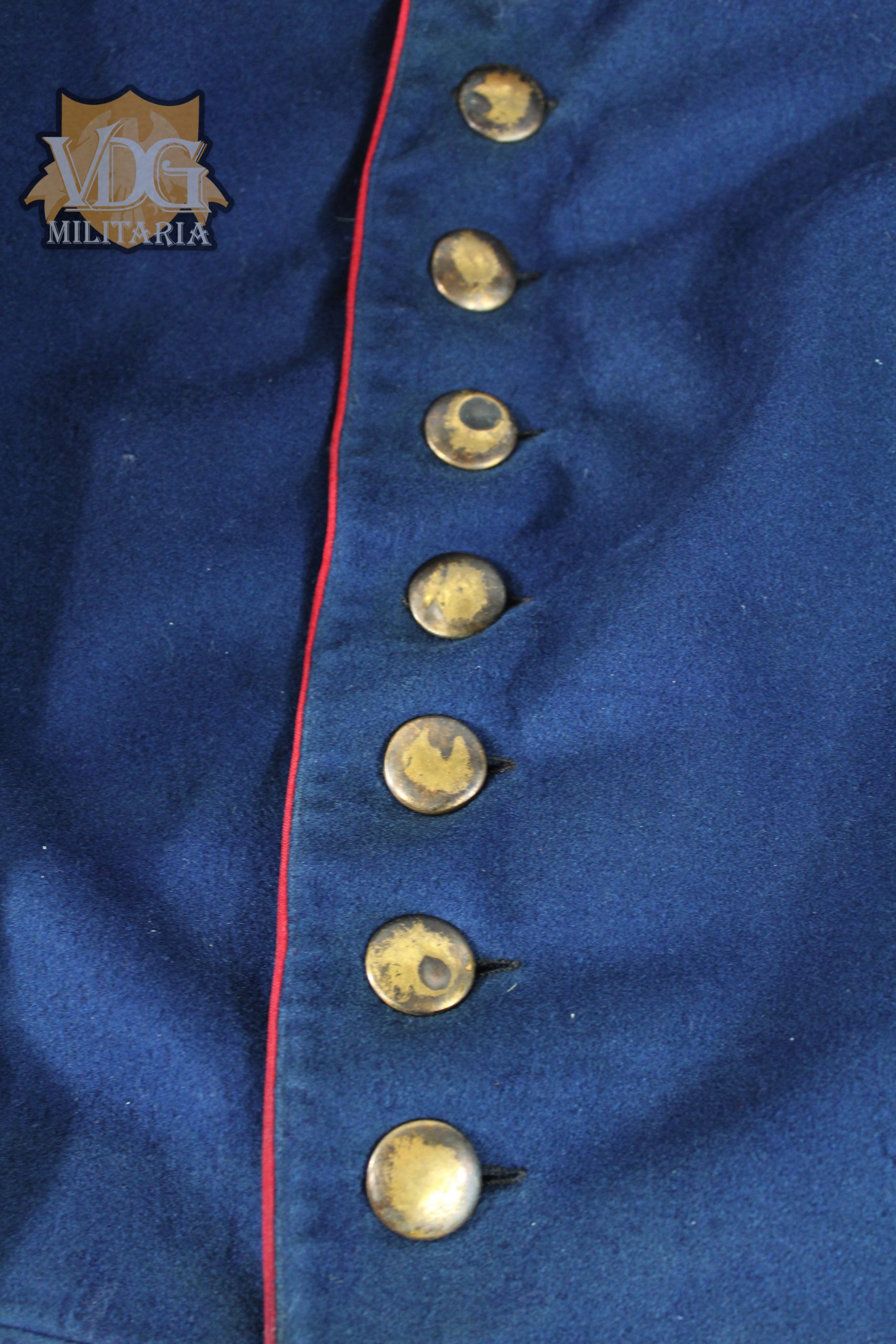 WW1 German 20th Infantry Regiment, 3rd Company Waffenrock-Named "Wegschieder" - Image 9