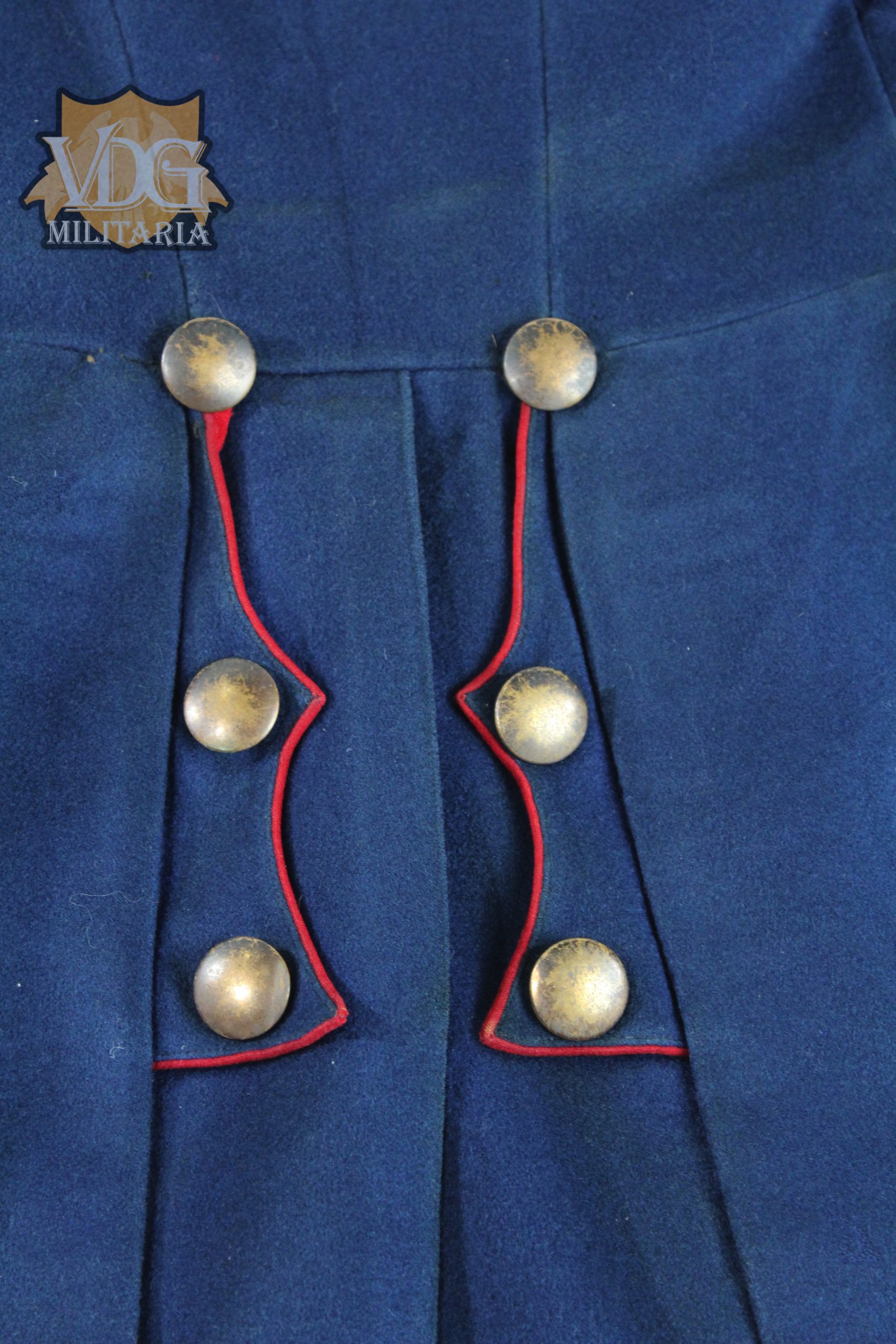 WW1 German 20th Infantry Regiment, 3rd Company Waffenrock-Named "Wegschieder" - Image 11
