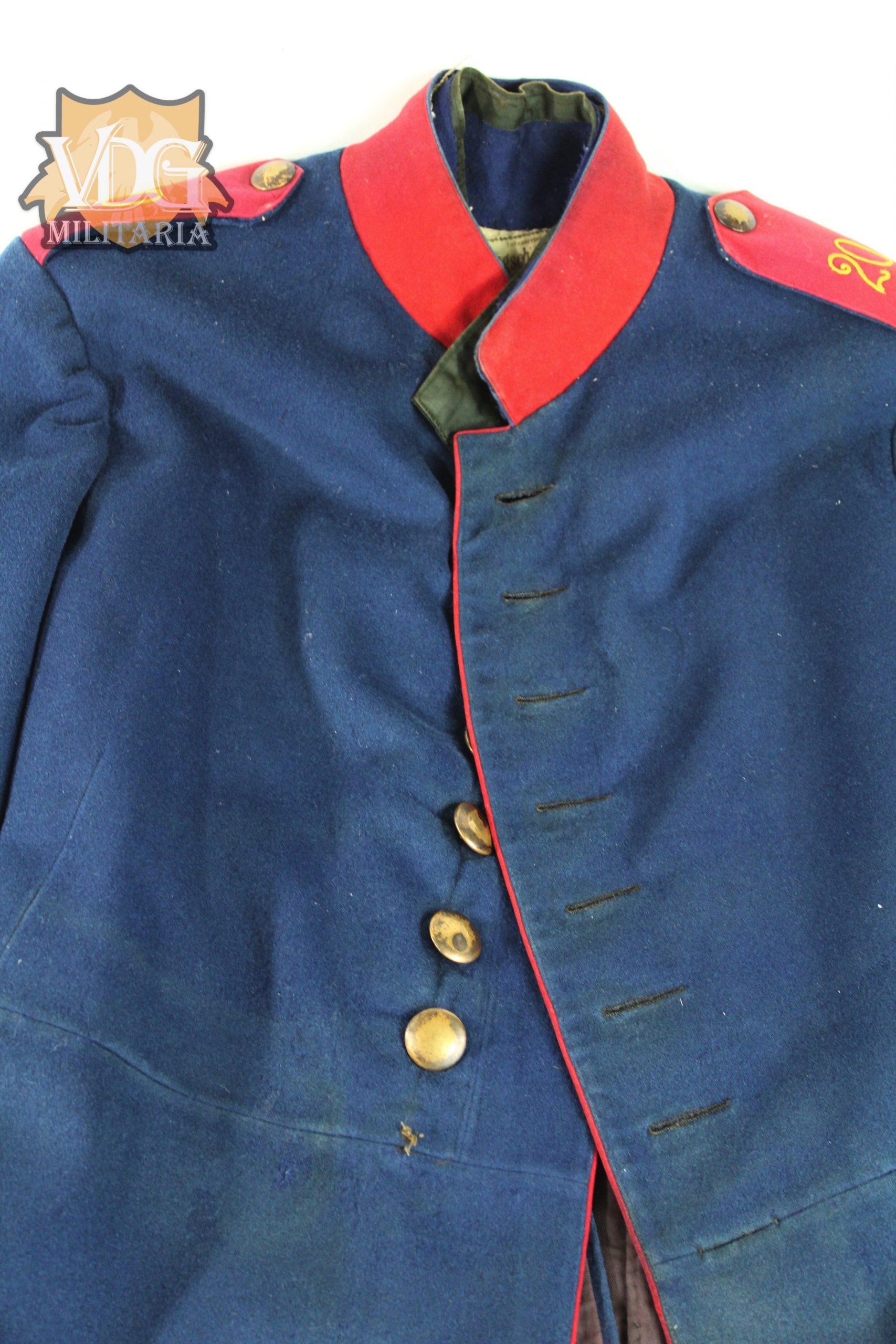 WW1 German 20th Infantry Regiment, 3rd Company Waffenrock-Named "Wegschieder" - Image 17