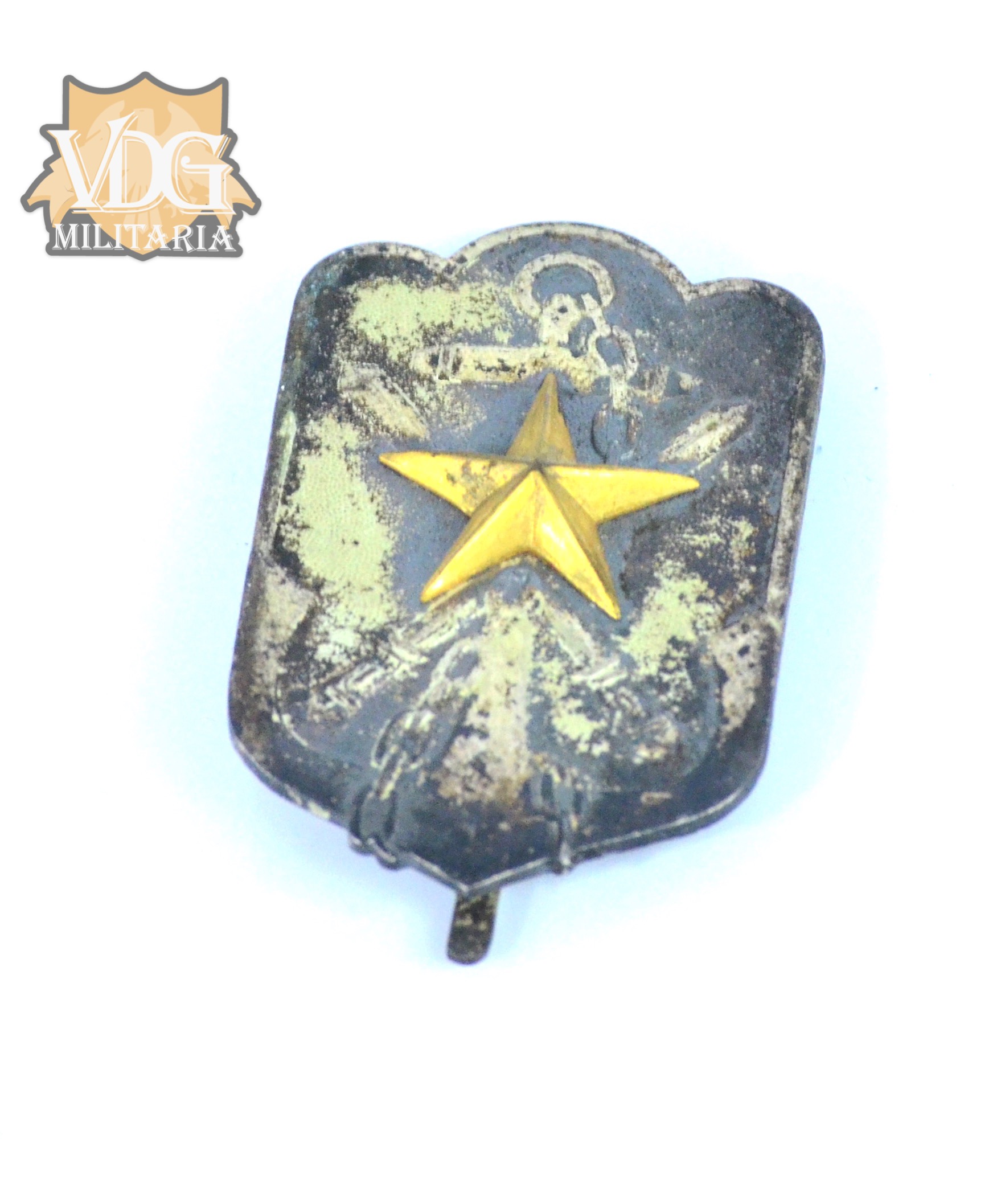 WW2 Japanese IJA/IJN Veterans Association Badge
