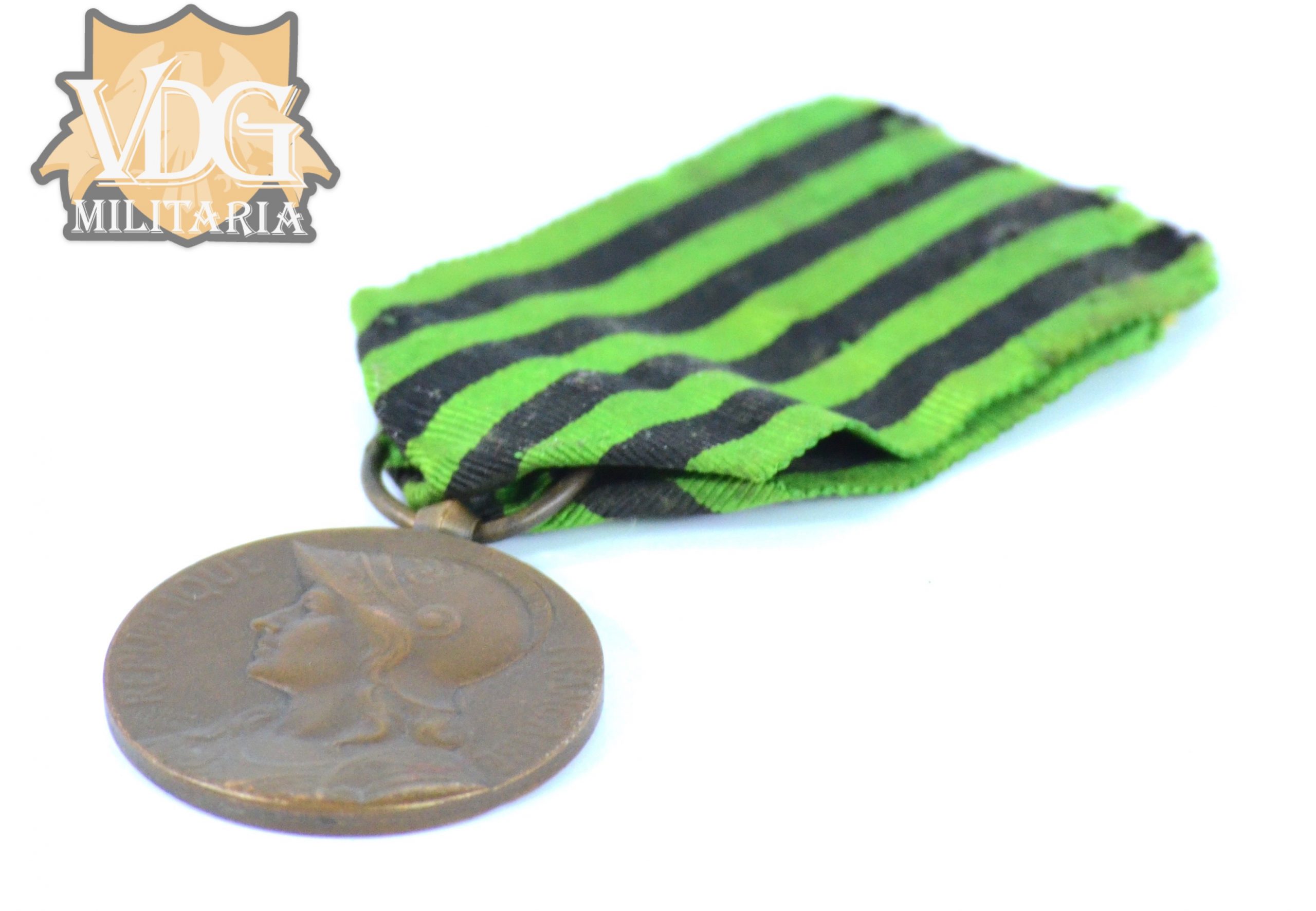 French Commemorative Medal of the Franco Prussian War - Image 5