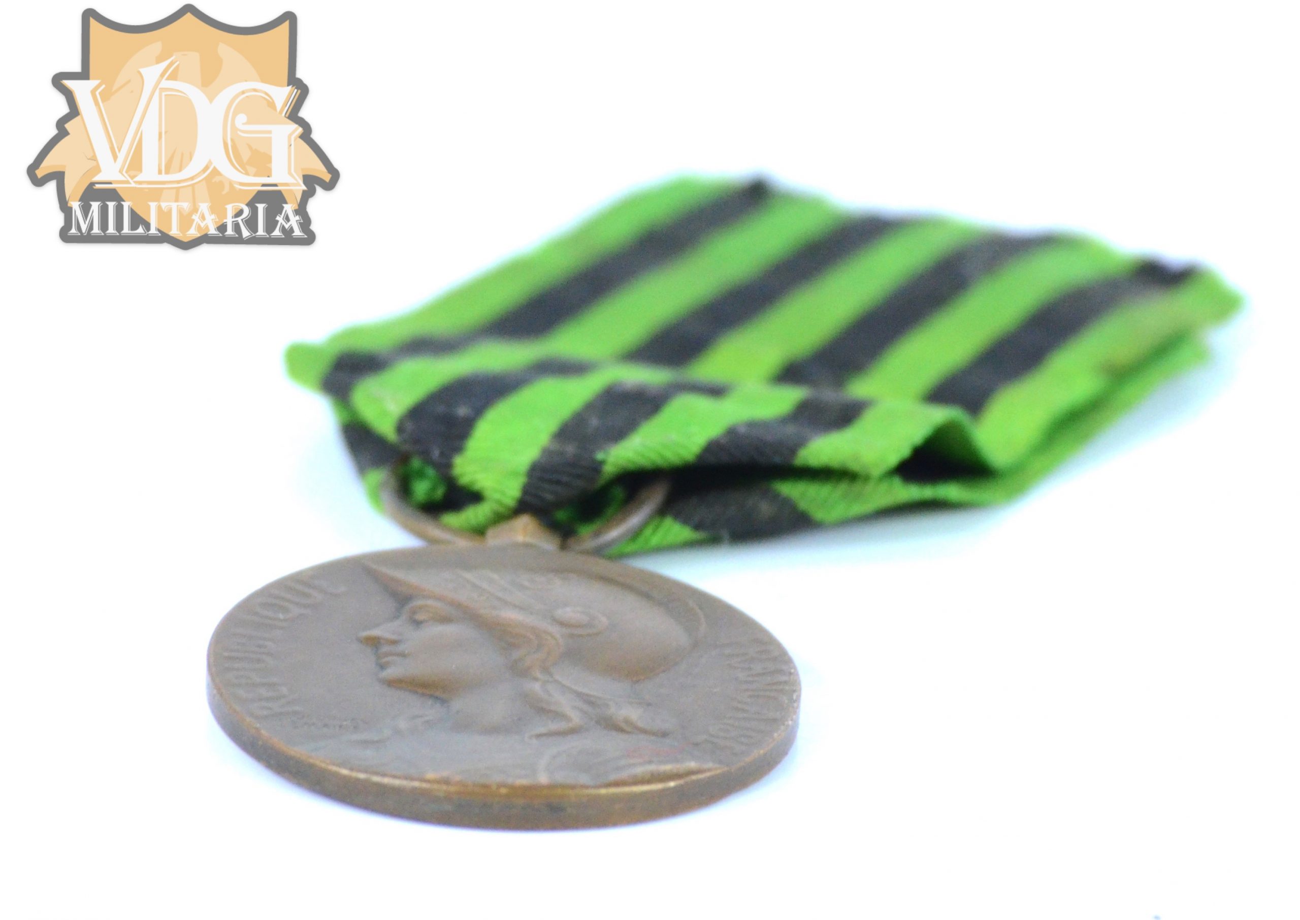 French Commemorative Medal of the Franco Prussian War - Image 3