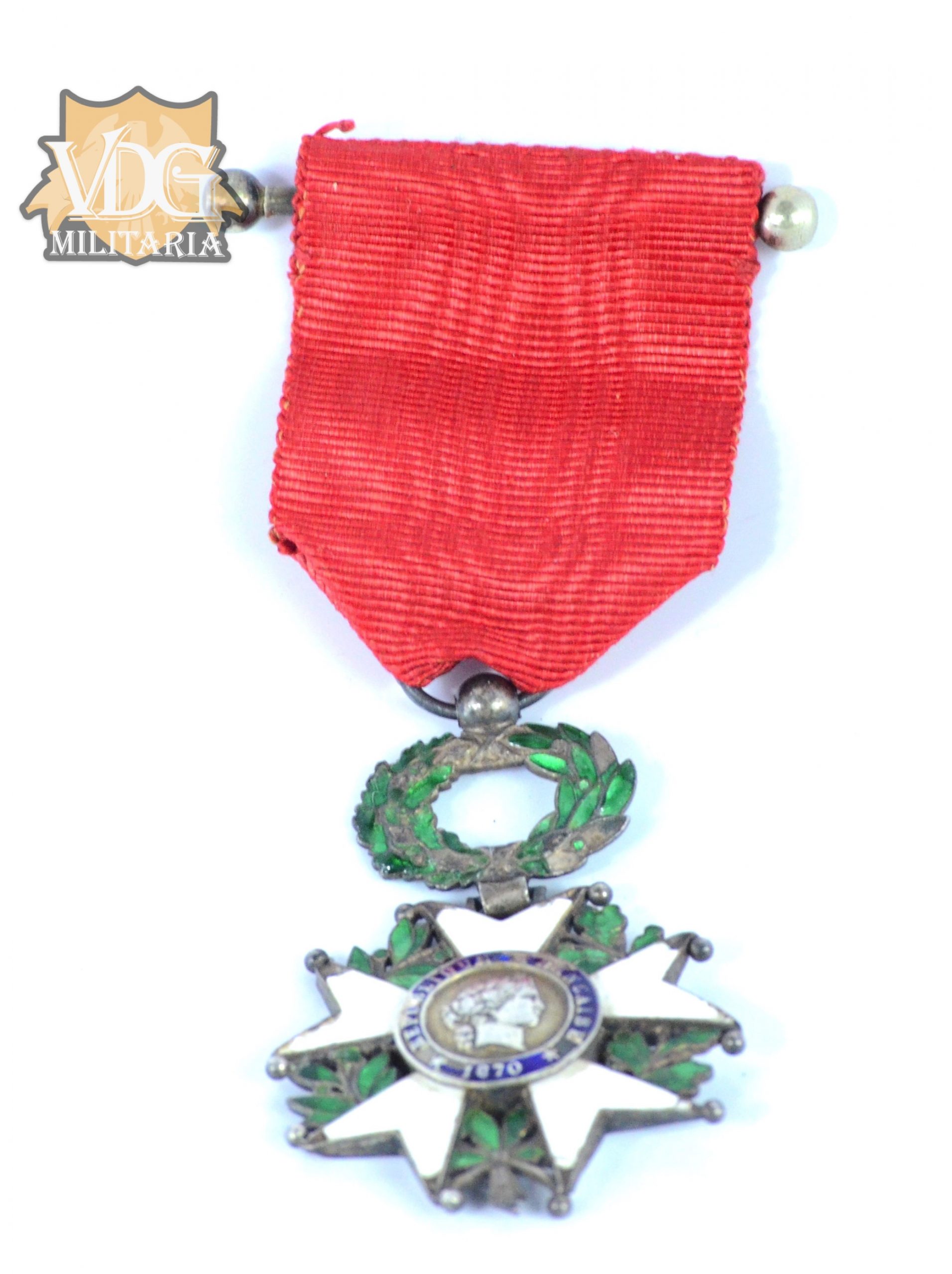 WW1/WW2 Era French "The Legion of Honour" Medal