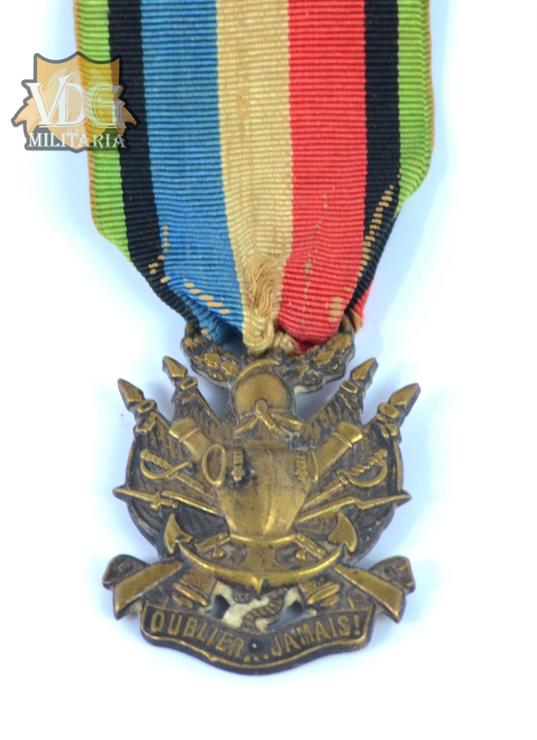 French Franco-Prussian Veterans Medal-Bronze