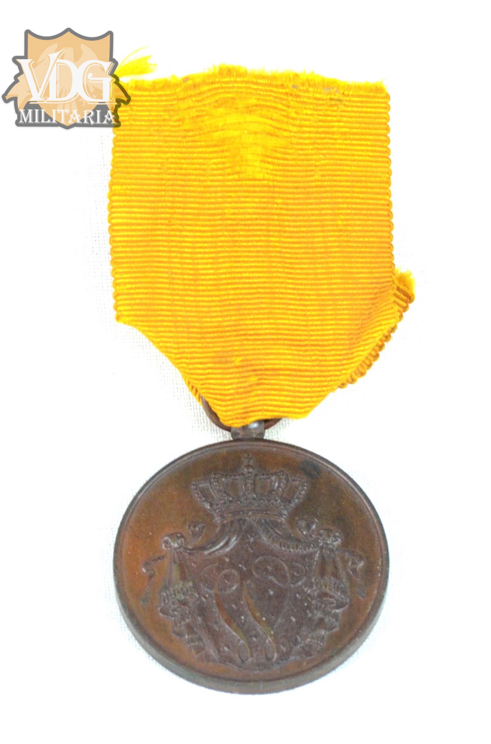 Kingdom of The Netherlands Dutch Navy Long Service Medal