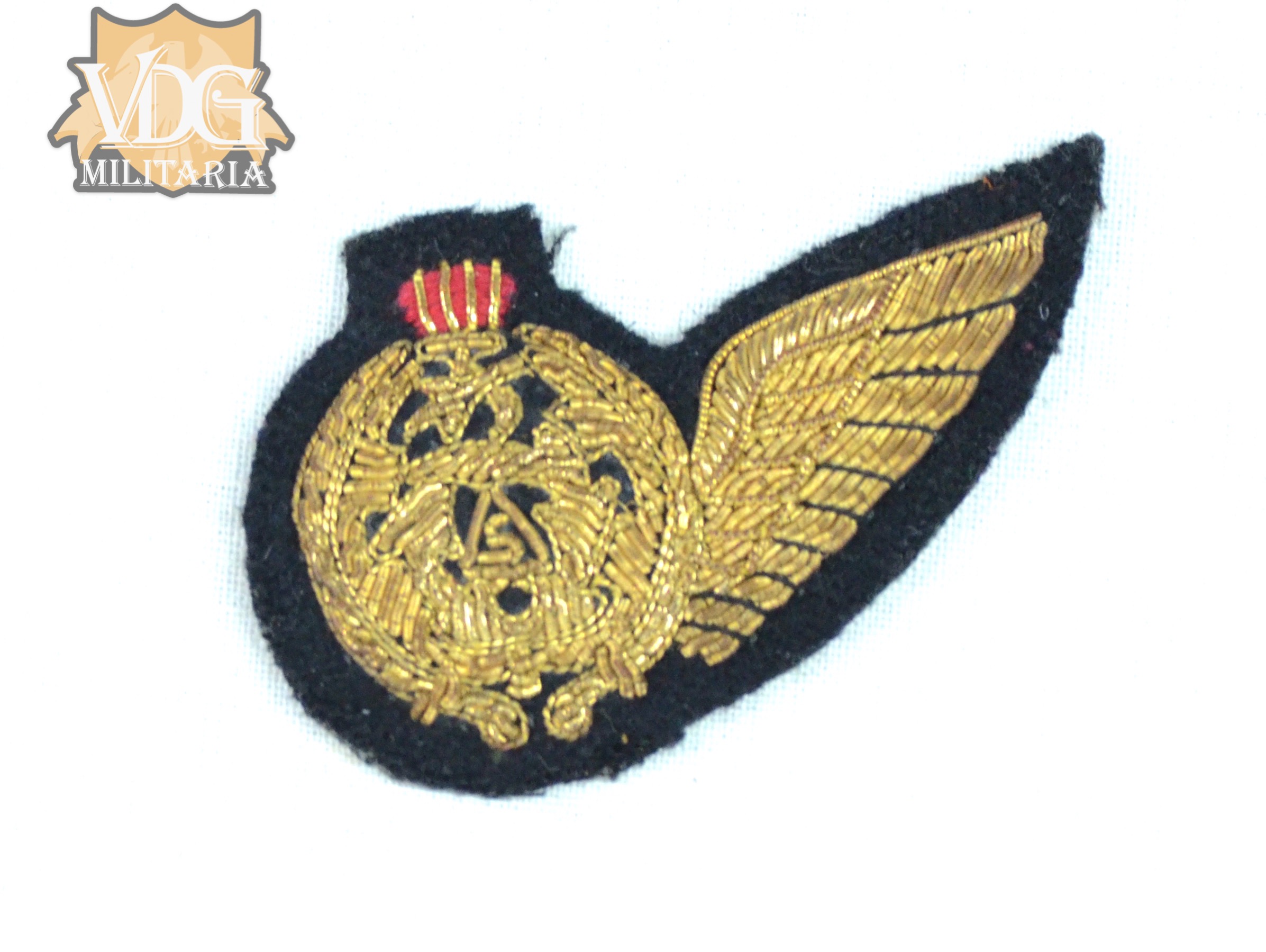 Iraqi Army Bullion Chopper Pilot Chest Patch 1960s-90s Era