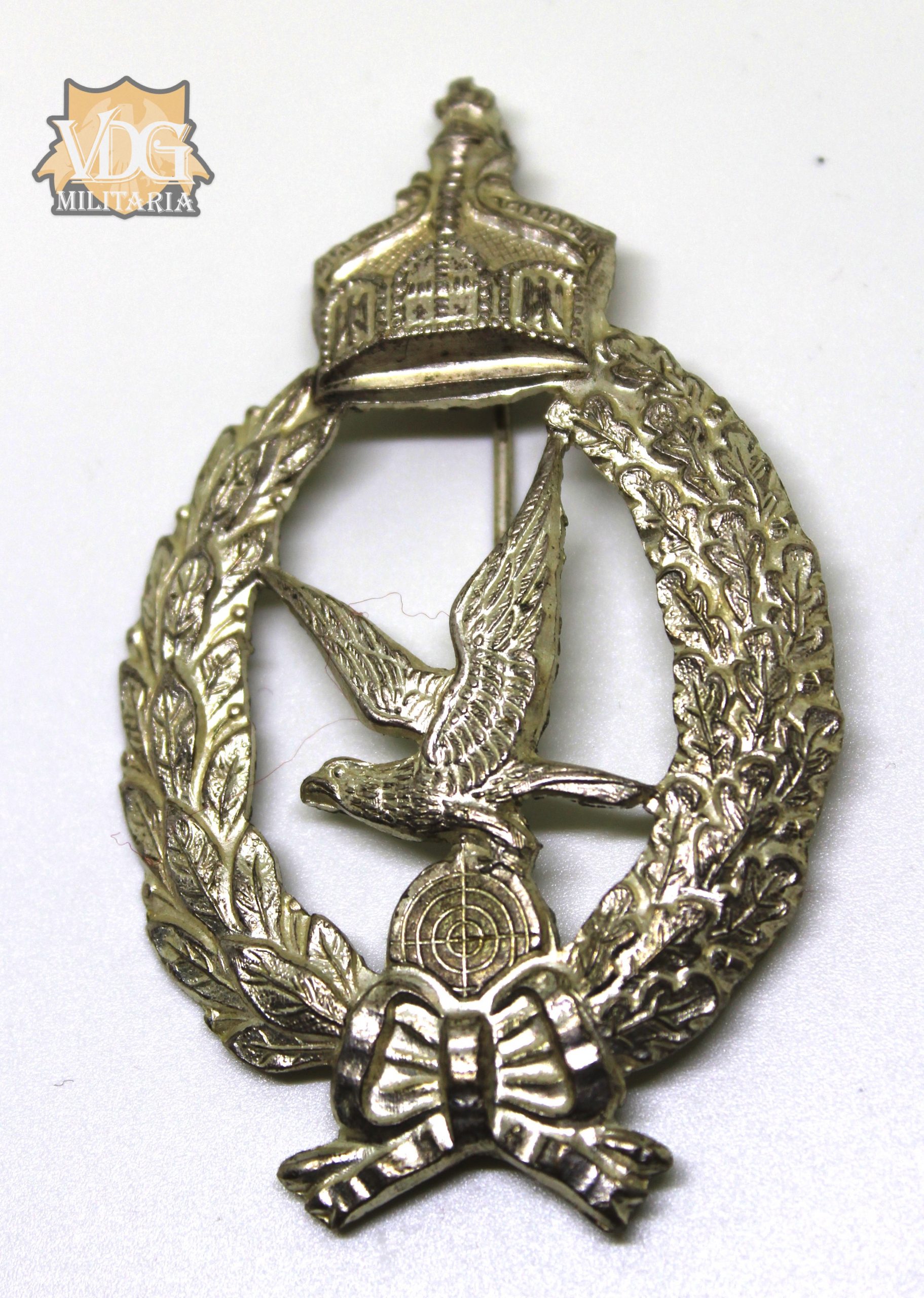 WW1 German Prussian Air Gunner Badge