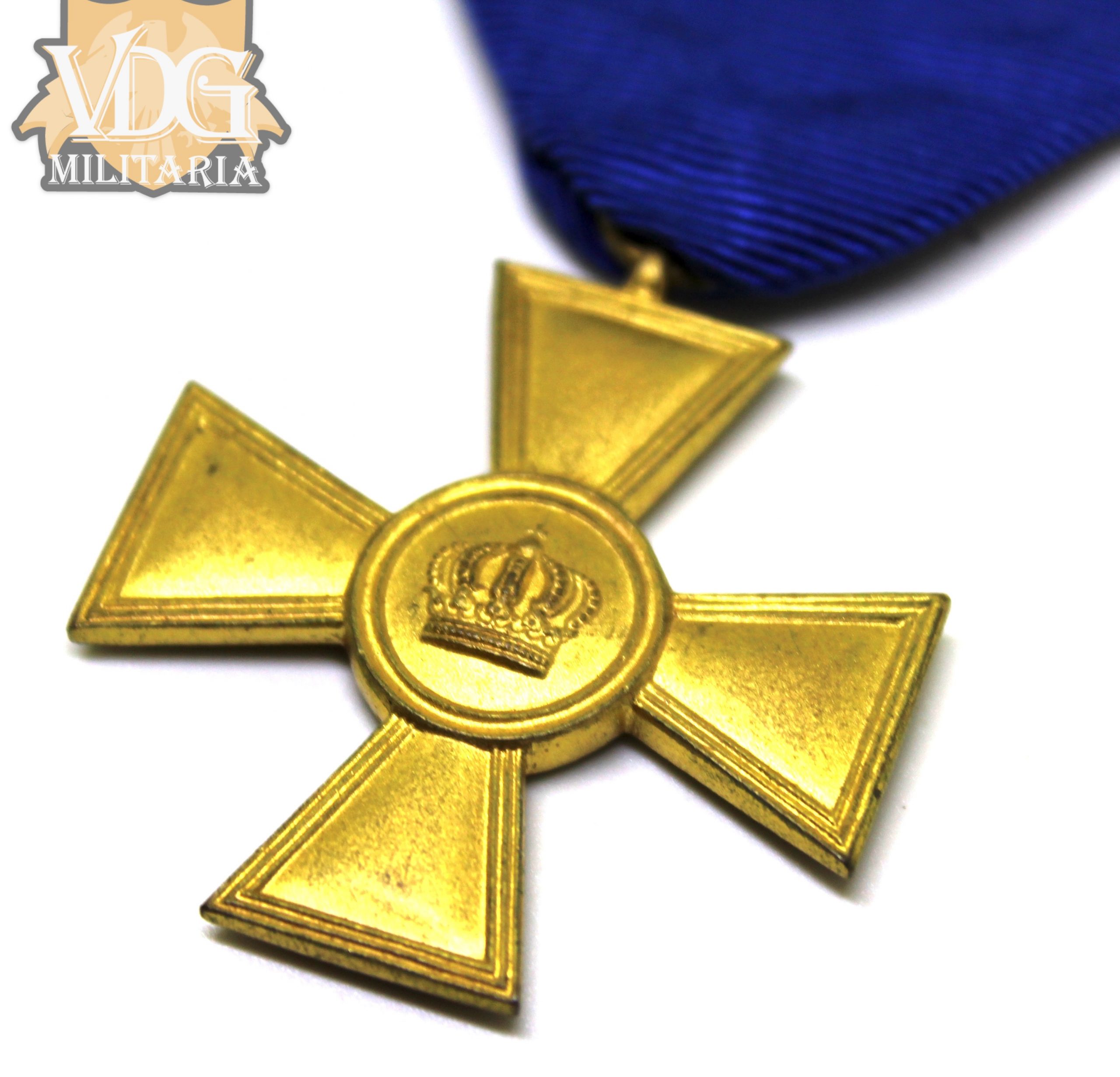 WW1 Era German Prussian 15 Year Long Service Medal