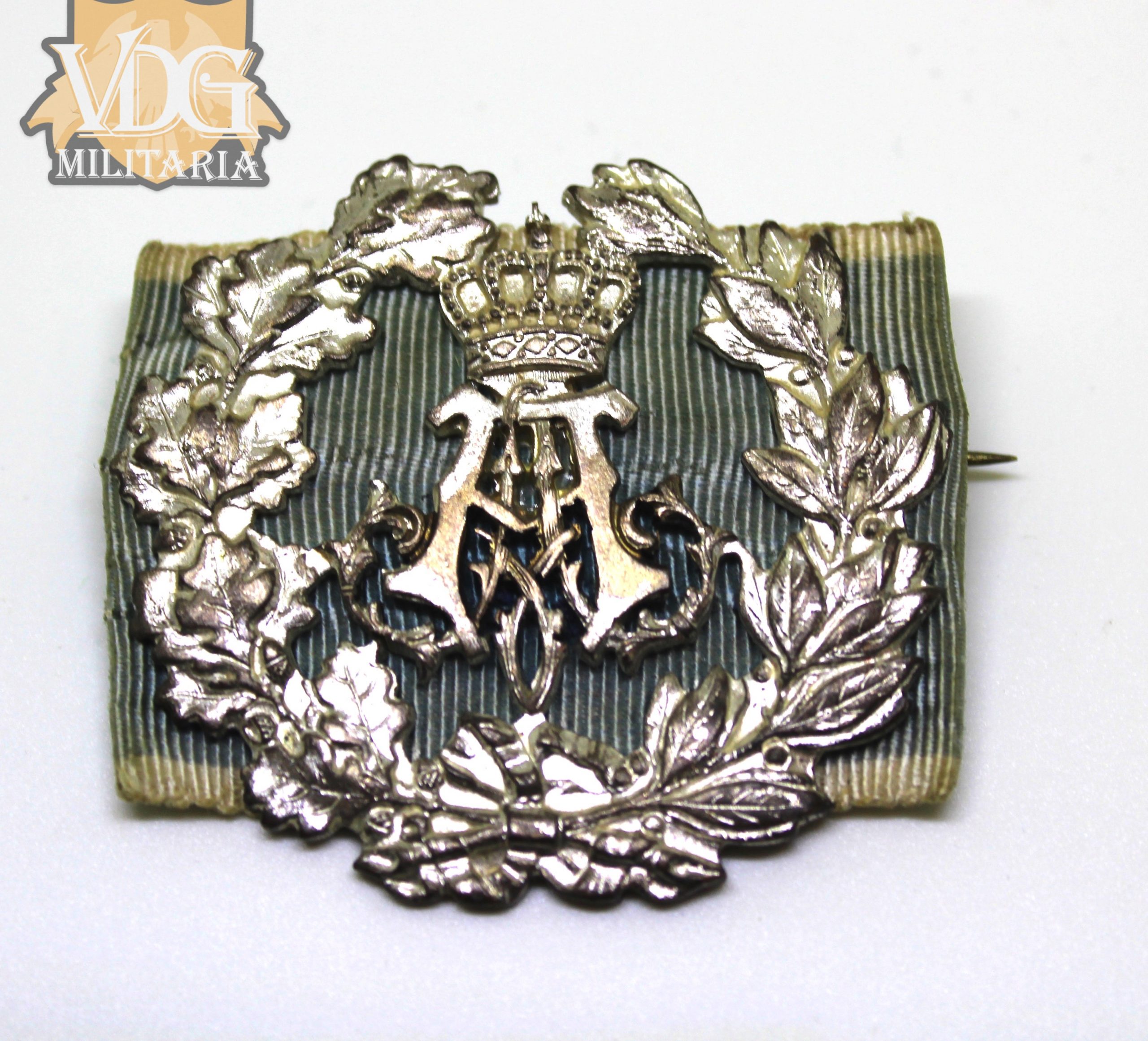 Pre WW1 Era German Bavarian Prince Alfons Commemorative Badge