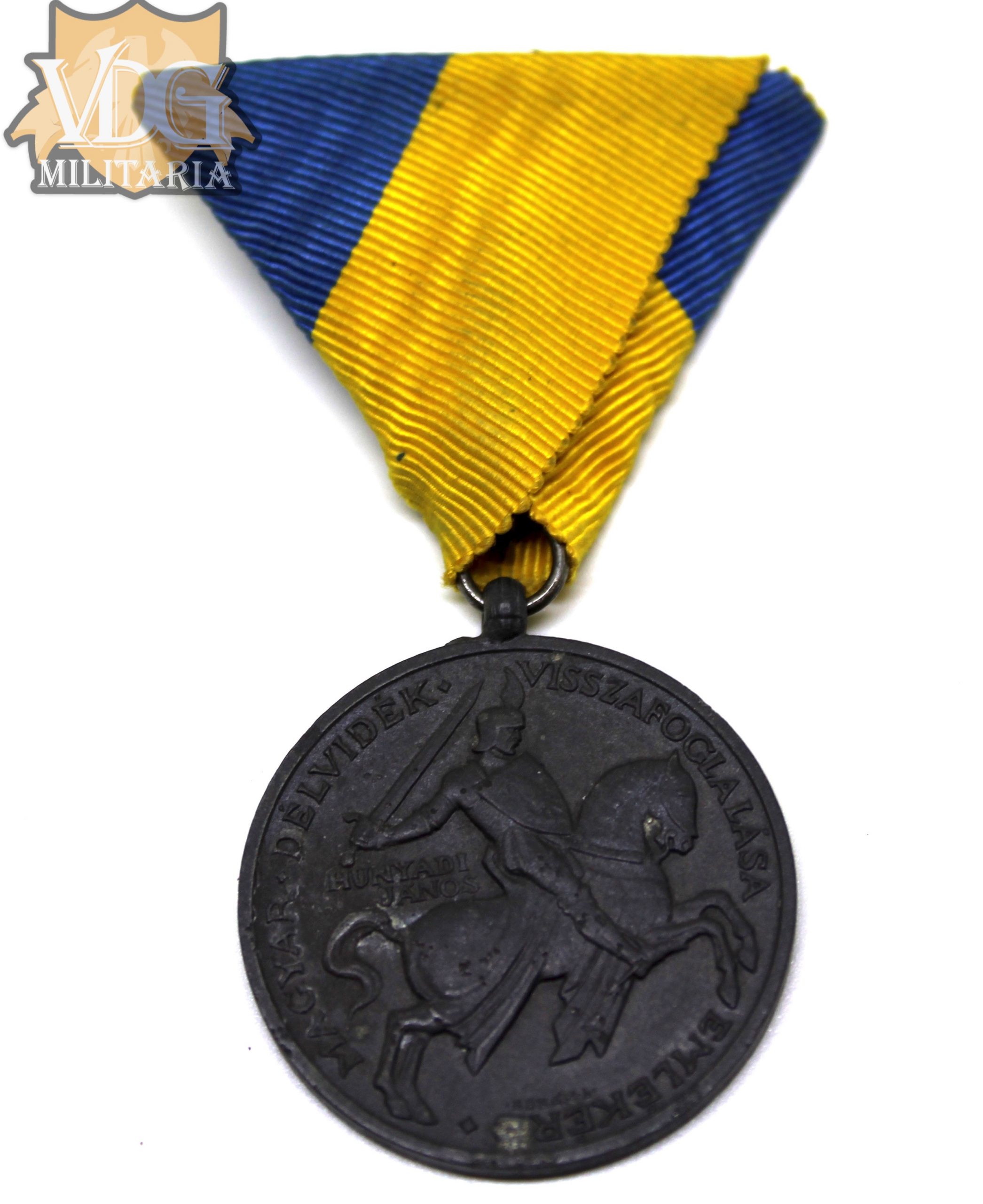WW2 Hungarian 1941 South Hungary Campaign Medal