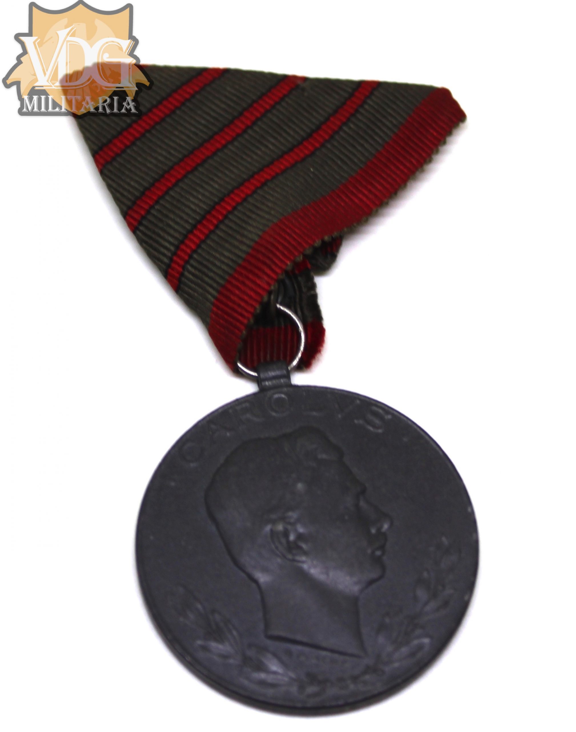 WW1 Austro-Hungarian Wound Medal for 4 Wounds (Verwundetenmedaille mit 4 Verwundungen)