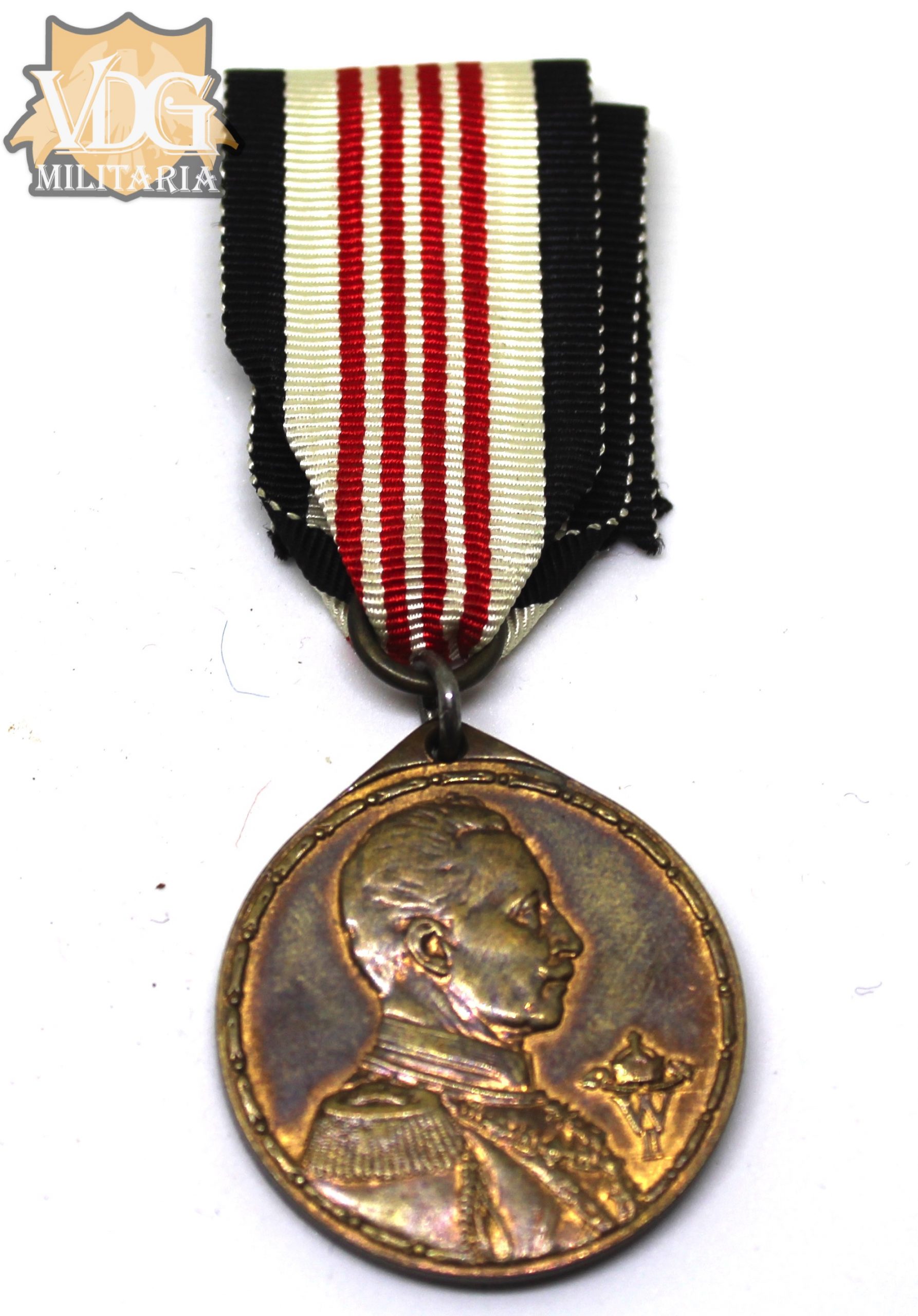WW1 Imperial German Colonial Medal (Kolonialdenkmünze für Kämpfer)
