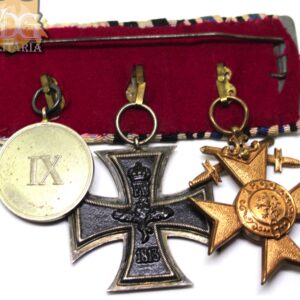 WW1 German Bavarian Medal Bar - Image 7