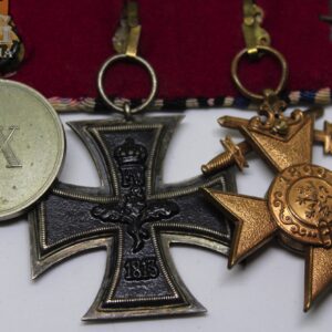 WW1 German Bavarian Medal Bar - Image 8