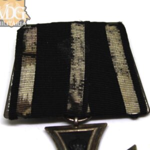 WW1 German Parade Mounted 1914 Iron Cross Second Class EK2 - Image 3