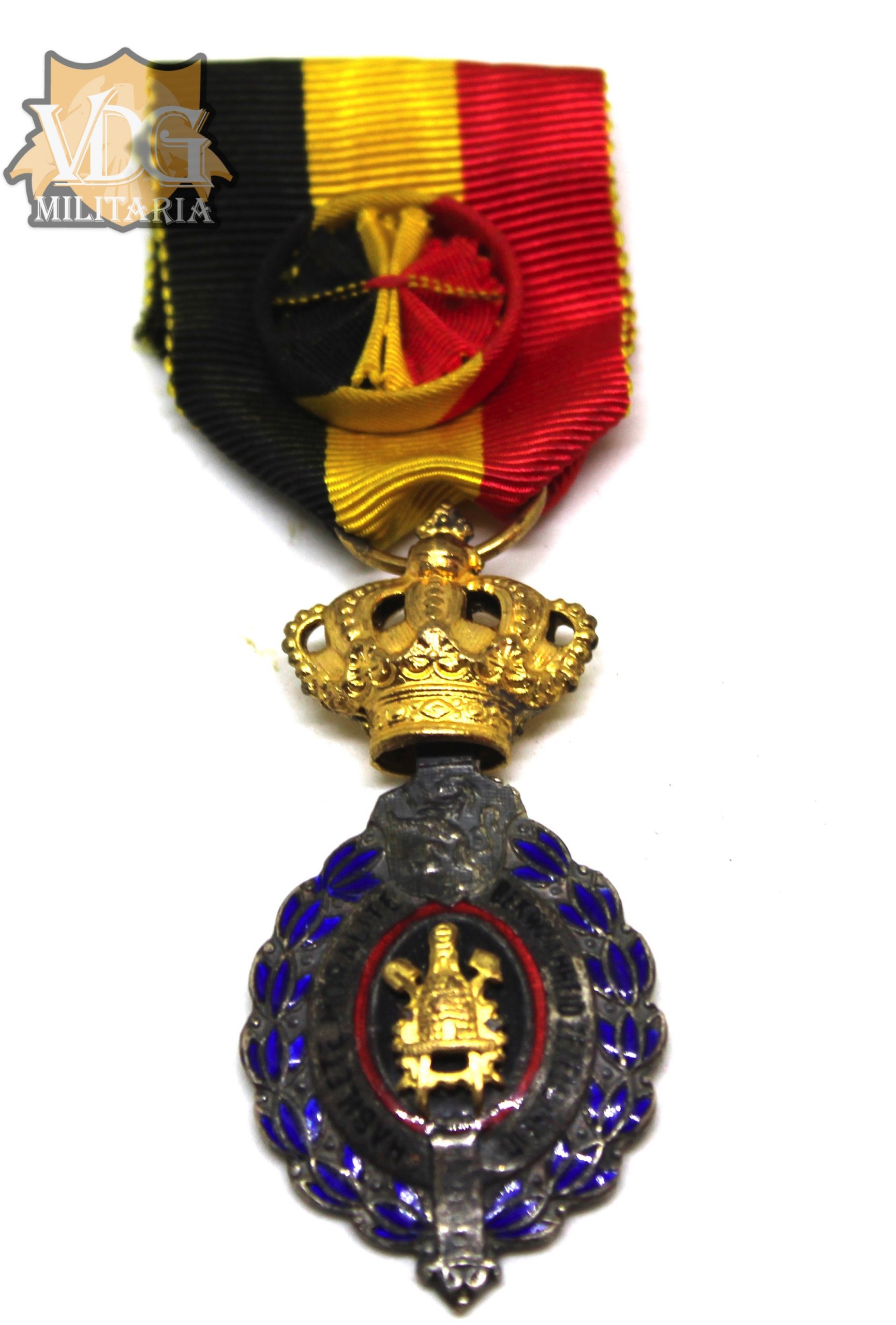 Kingdom of Belgium Belgian Labour Decoration Medal