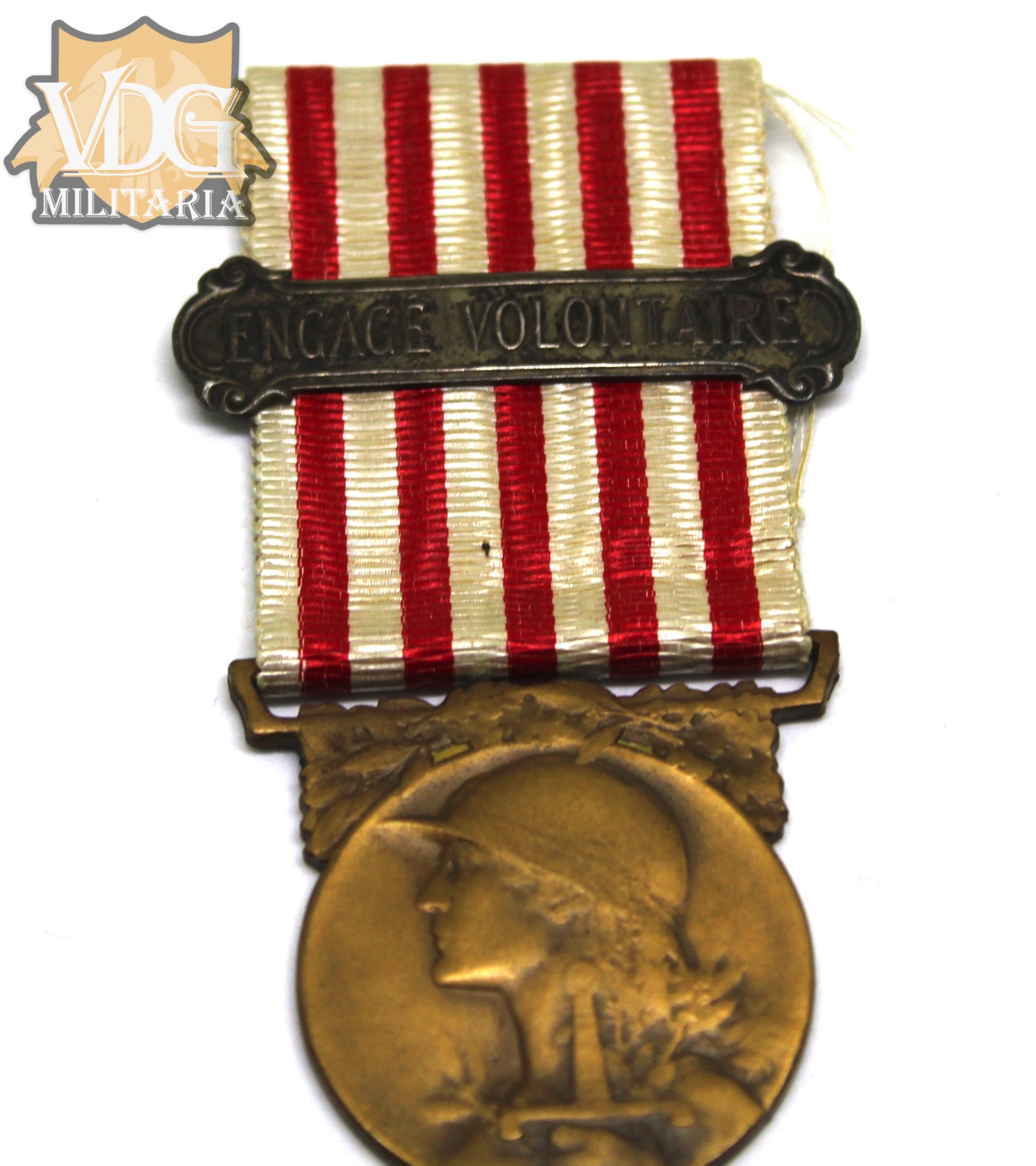 WW1 French 1914 1918 Commemorative War Medal "Médaille commémorative de la guerre 1914–1918"