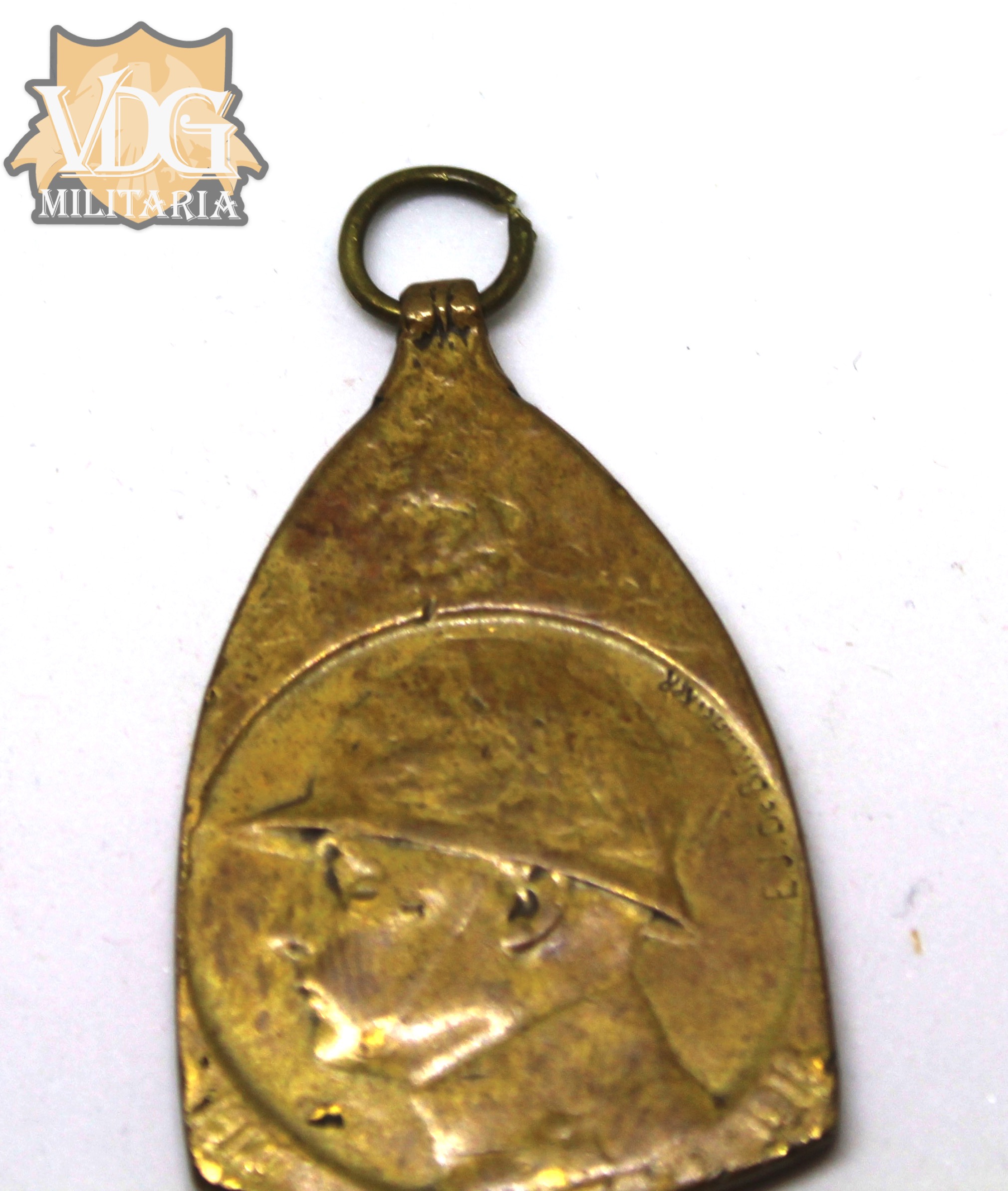 WW1 Kingdom of Belgium 1914-1918 Commemorative Medal (Médaille Commémorative de la Guerre 1914–1918) - Image 2