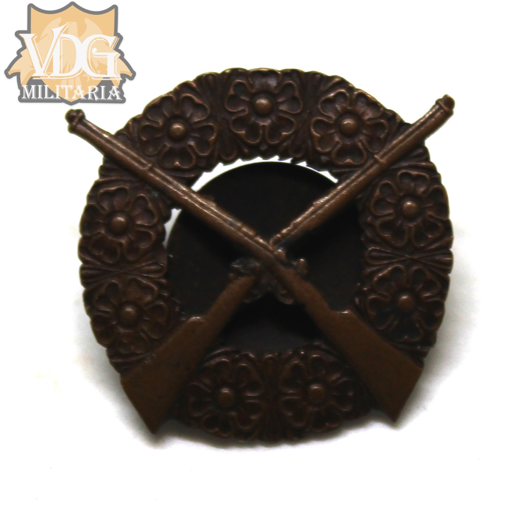 Finnish Rifle Badge-Bronze