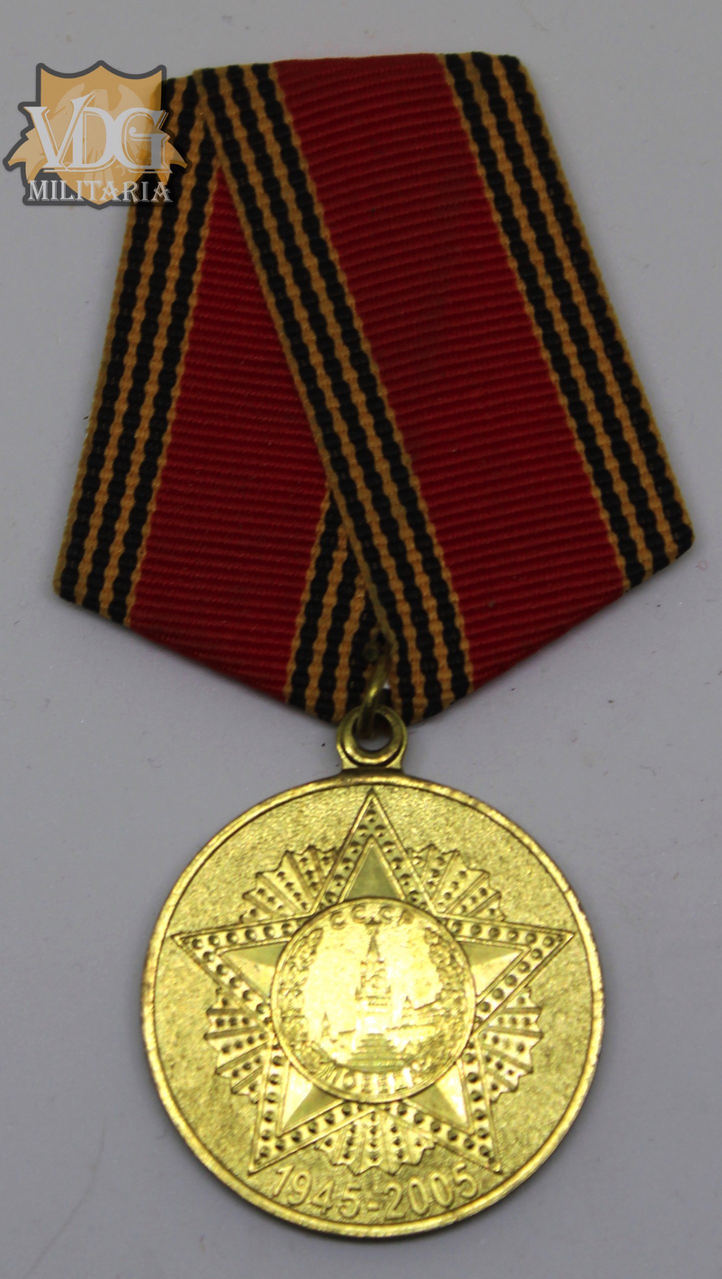 Russian Federation Jubilee Medal "60 Years of Victory in the Great Patriotic War 1941–1945"