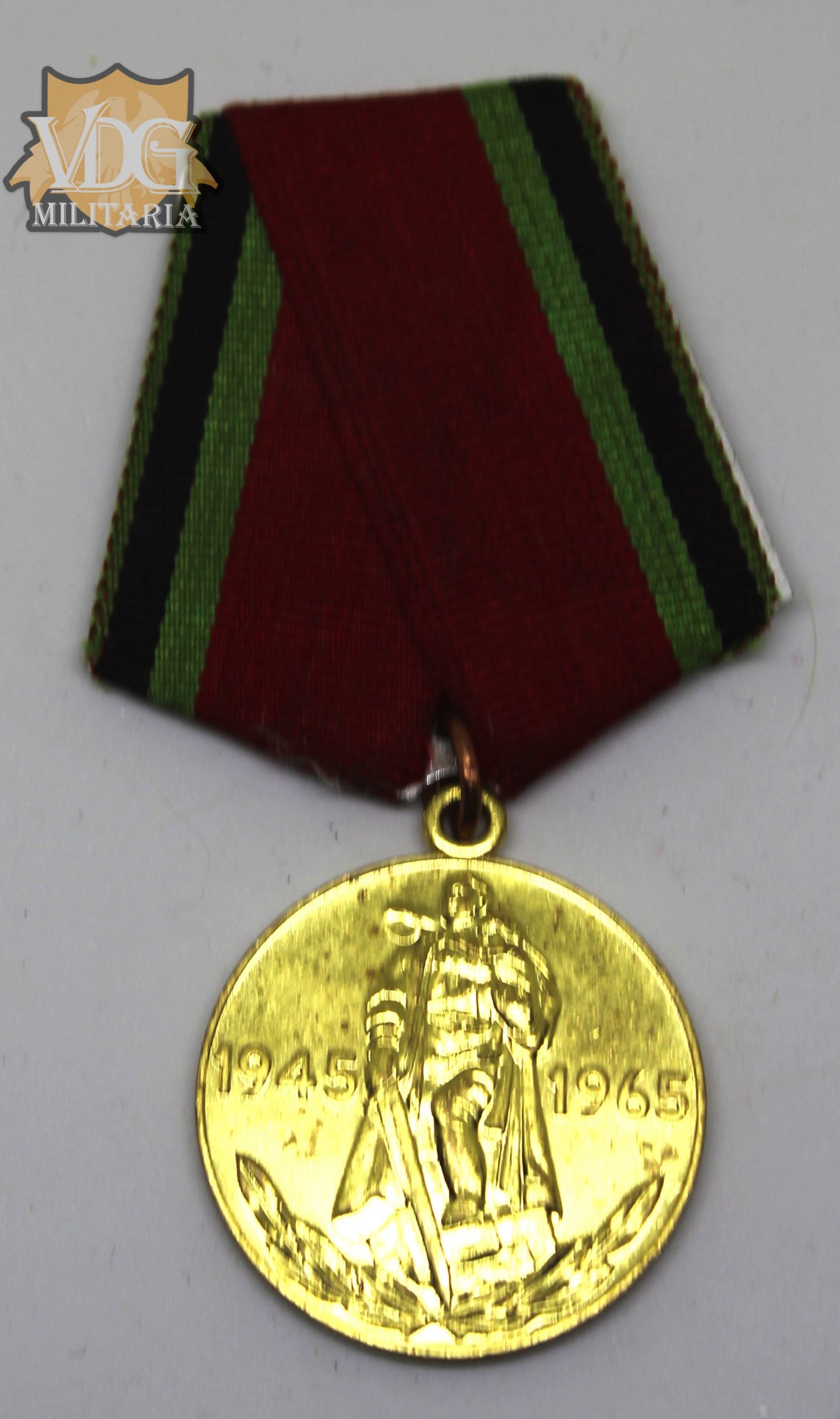 Soviet Union Jubilee Medal "Twenty Years of Victory in the Great Patriotic War 1941–1945"