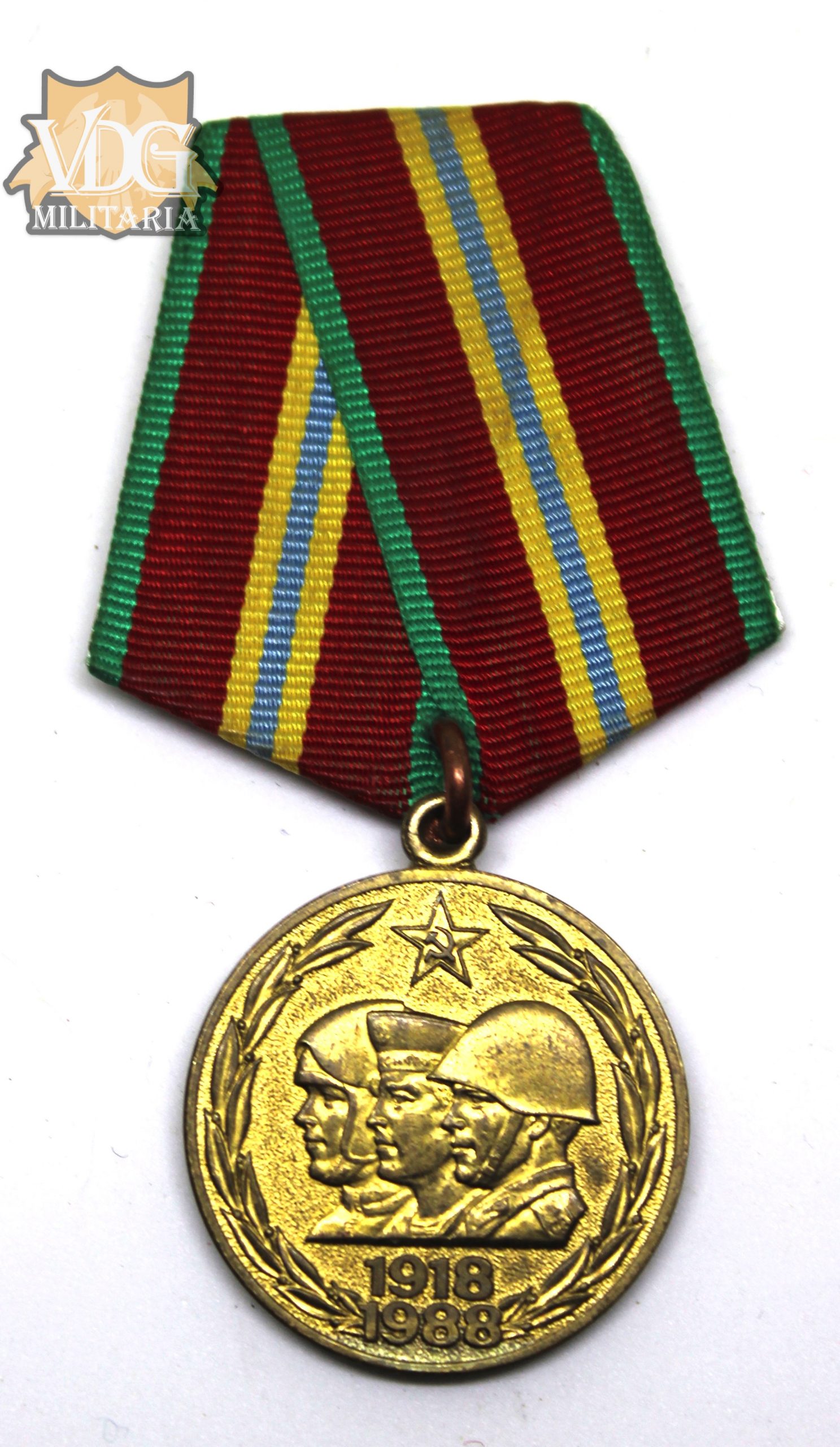 Soviet Union Jubilee Medal "70 Years of the Armed Forces of the USSR"