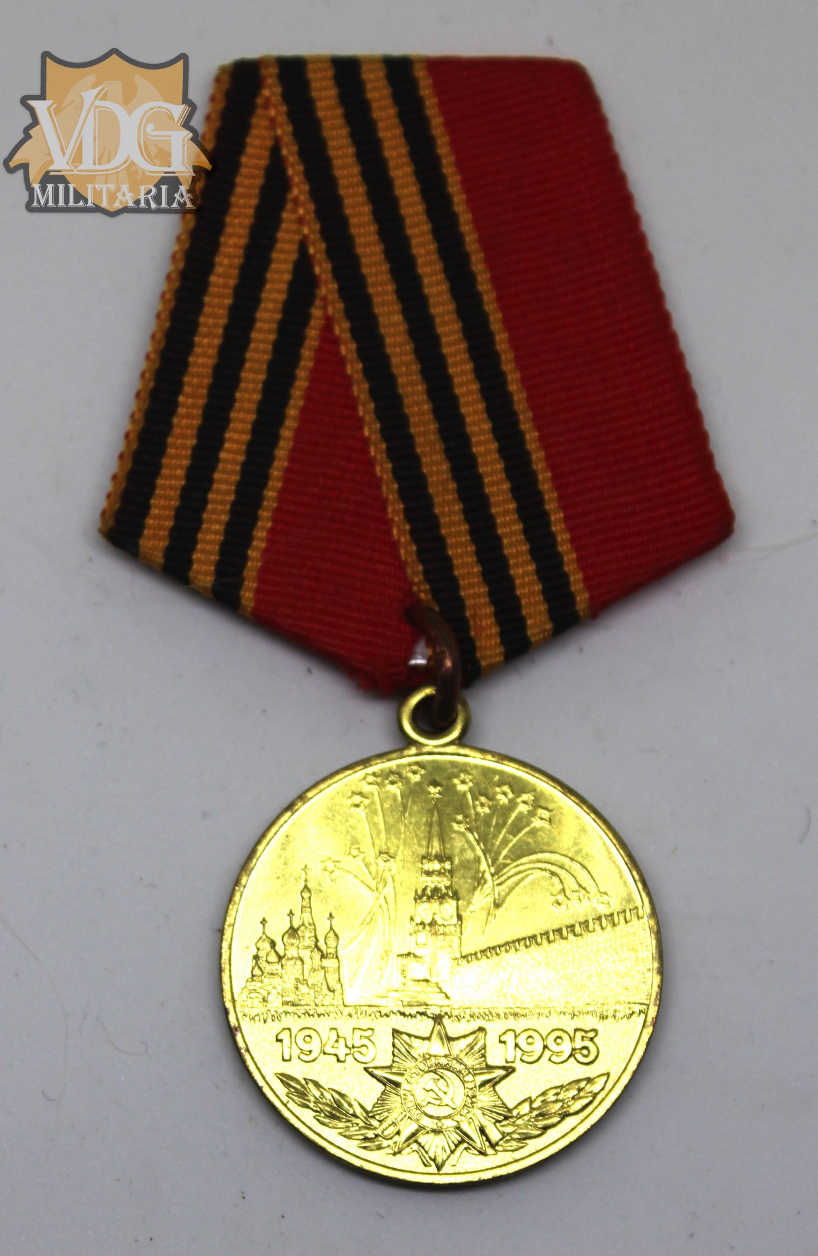 Russian Federation Jubilee Medal "50 Years of Victory in the Great Patriotic War 1941–1945" Medal