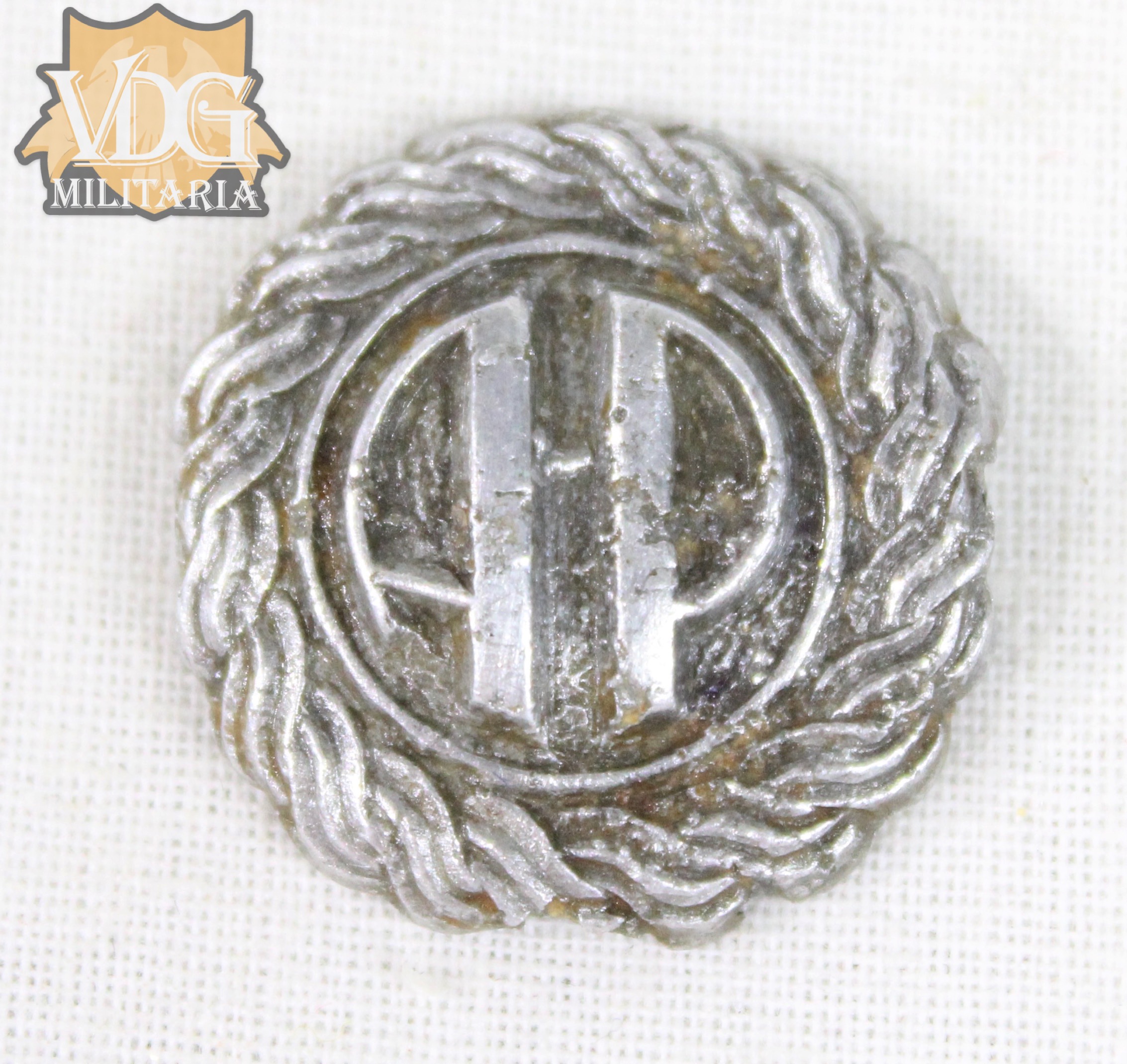 WW2 Croatian Utasha Cap Badge