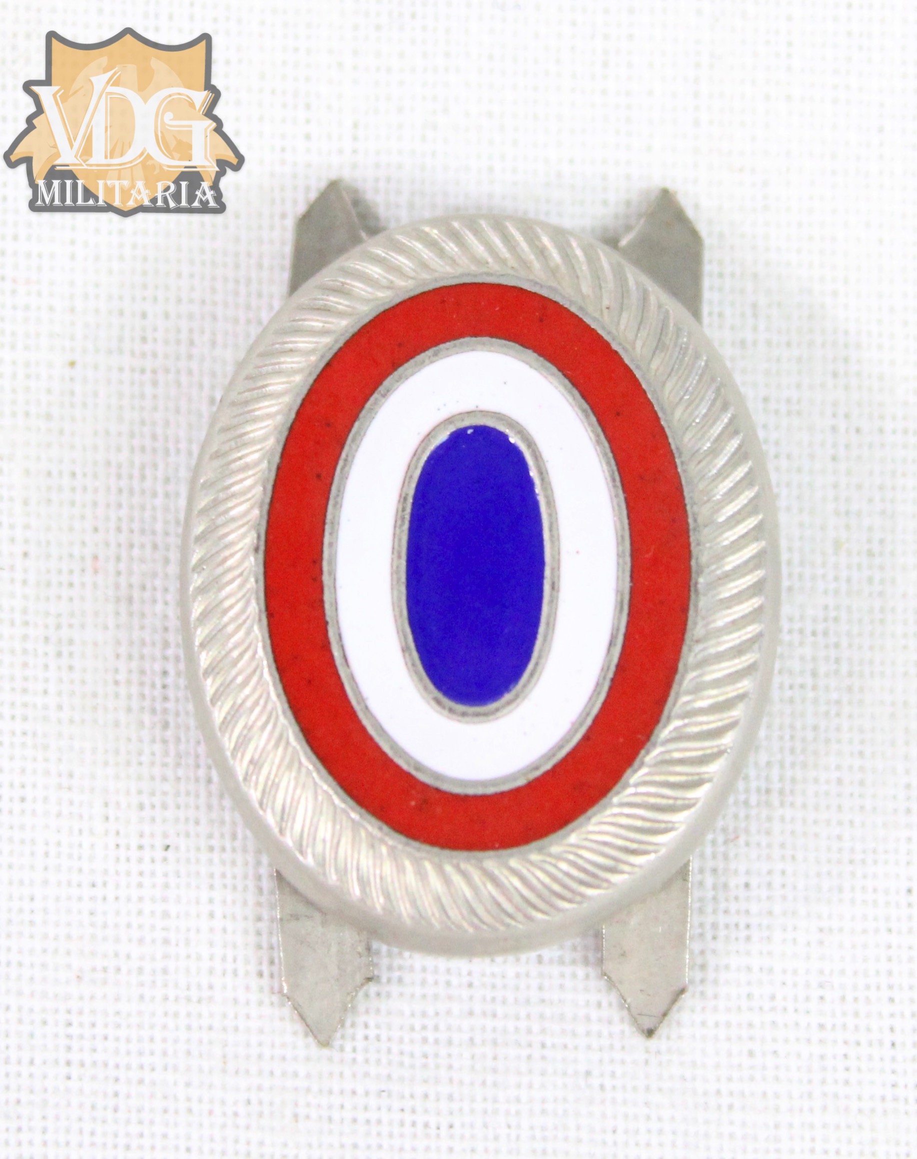 WW2 German Occupied Netherlands Dutch Visor Cockade