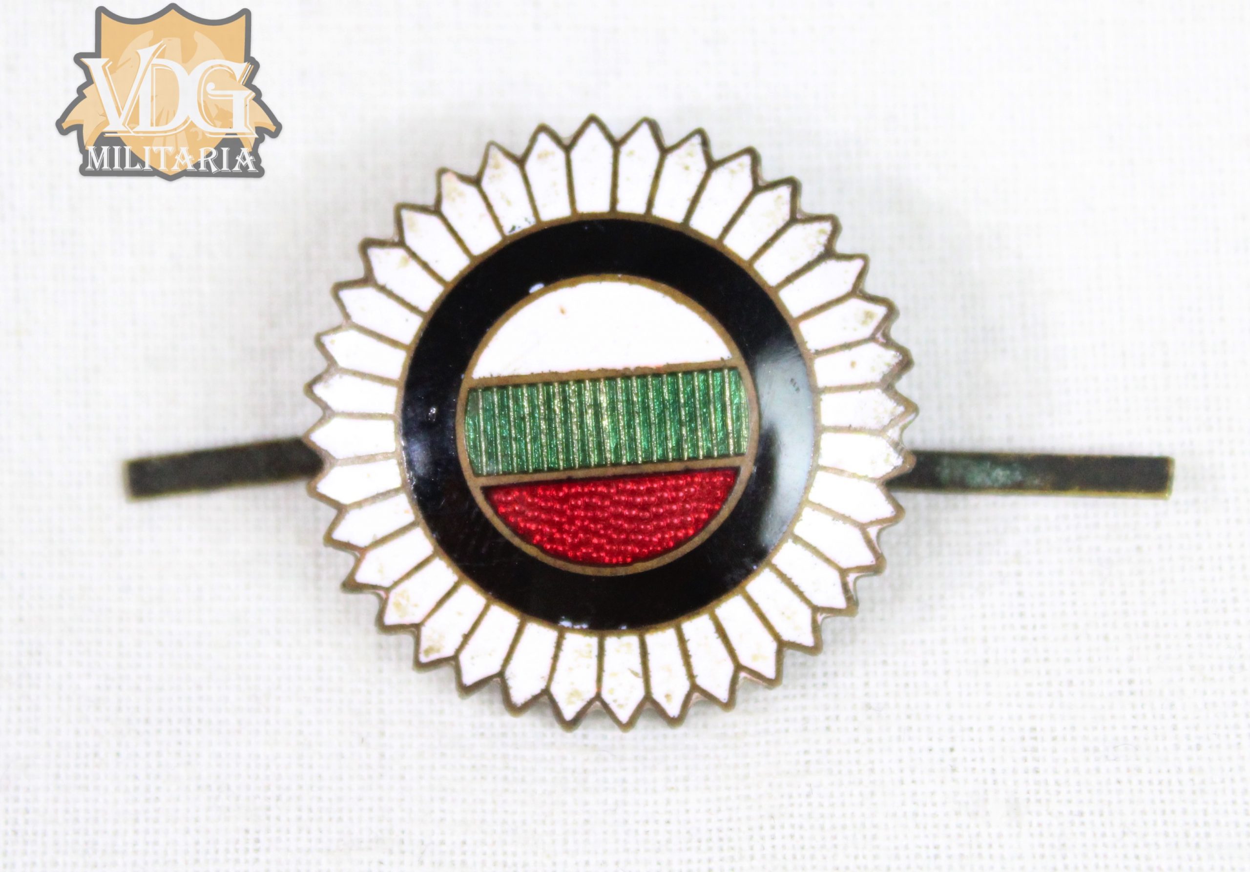 WW2 Era Tsardom of Bulgaria Cap Cockade