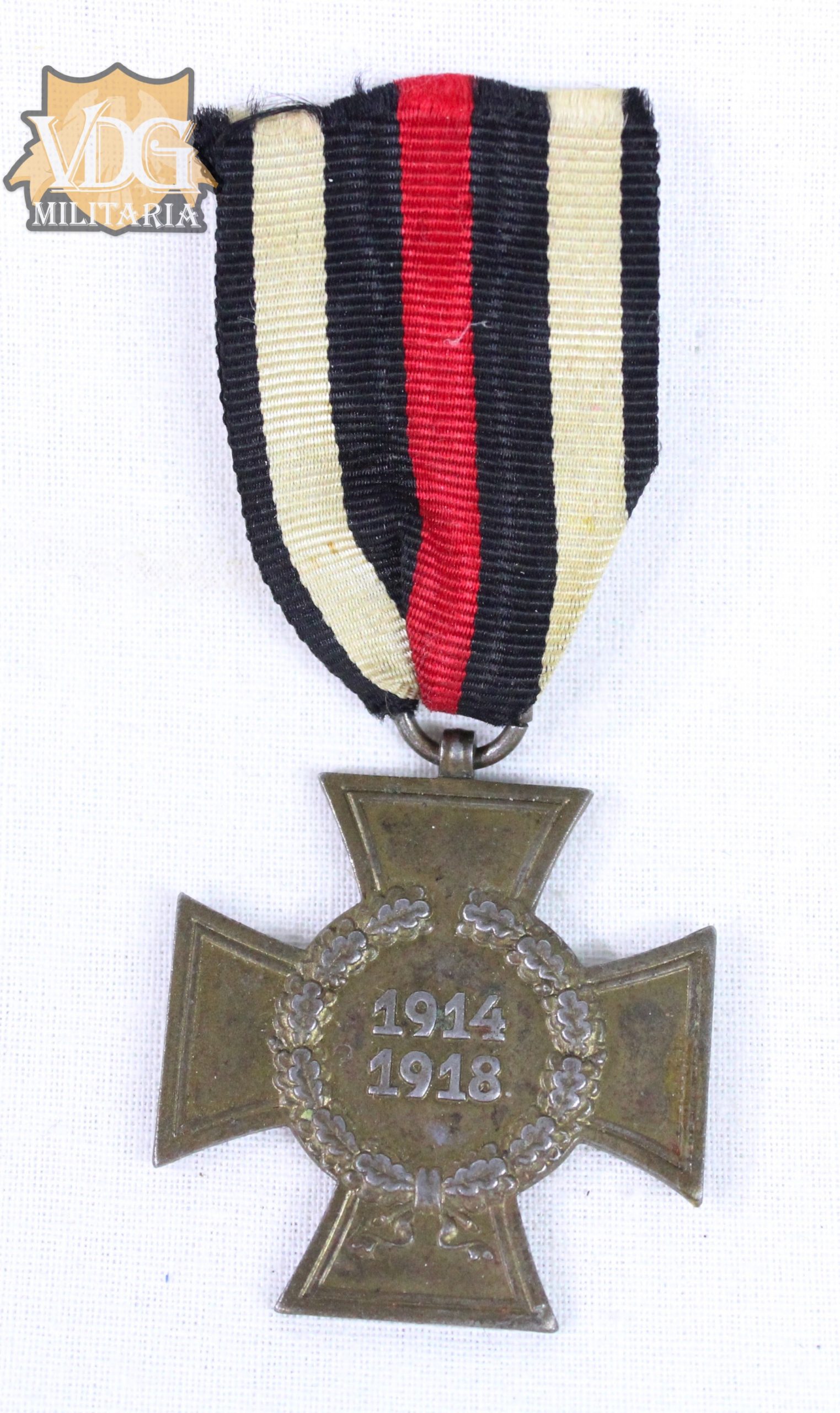 WW1 German Hindenburg Cross without Swords Medal-"Erbe"