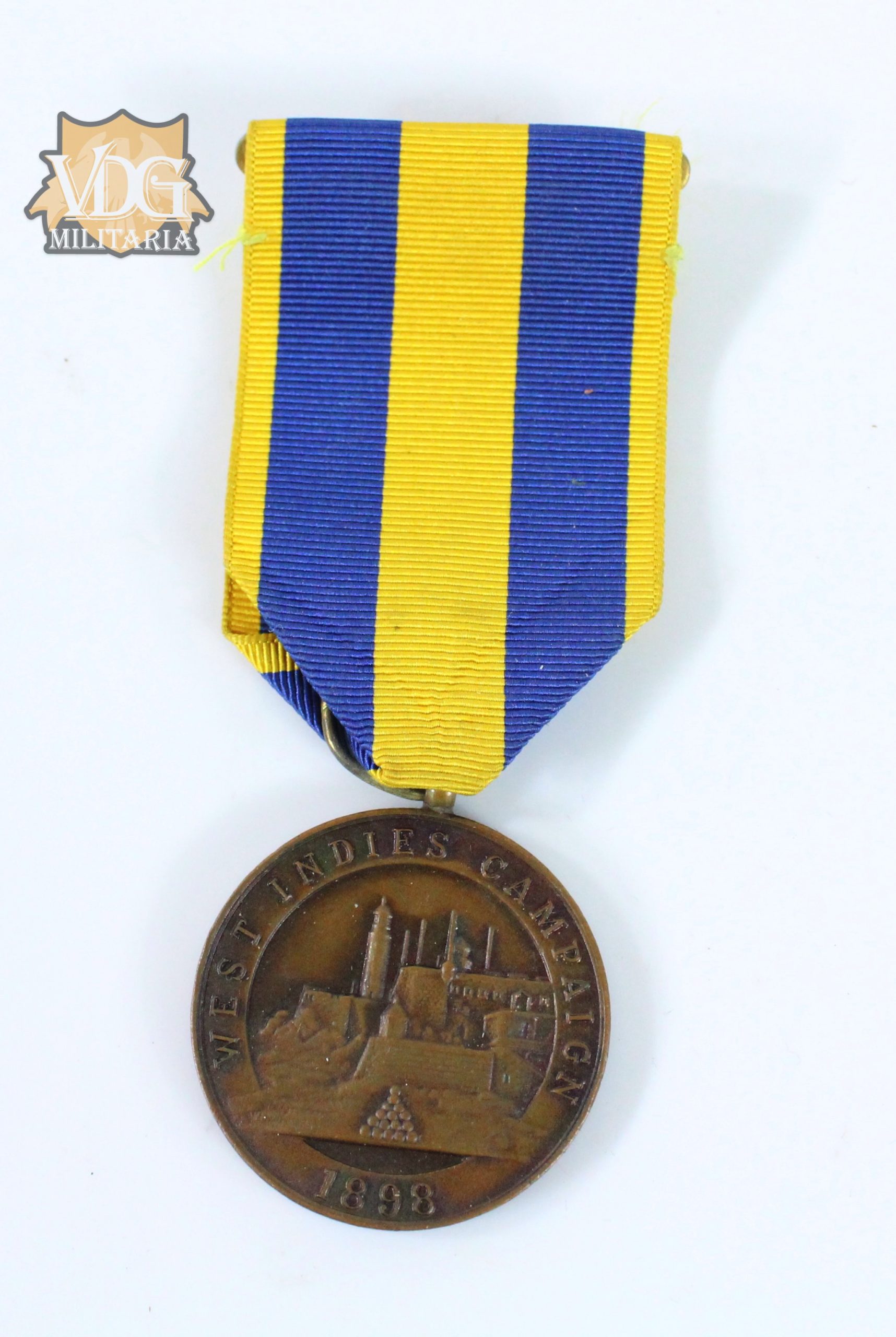 US 1898 West Indies Medal