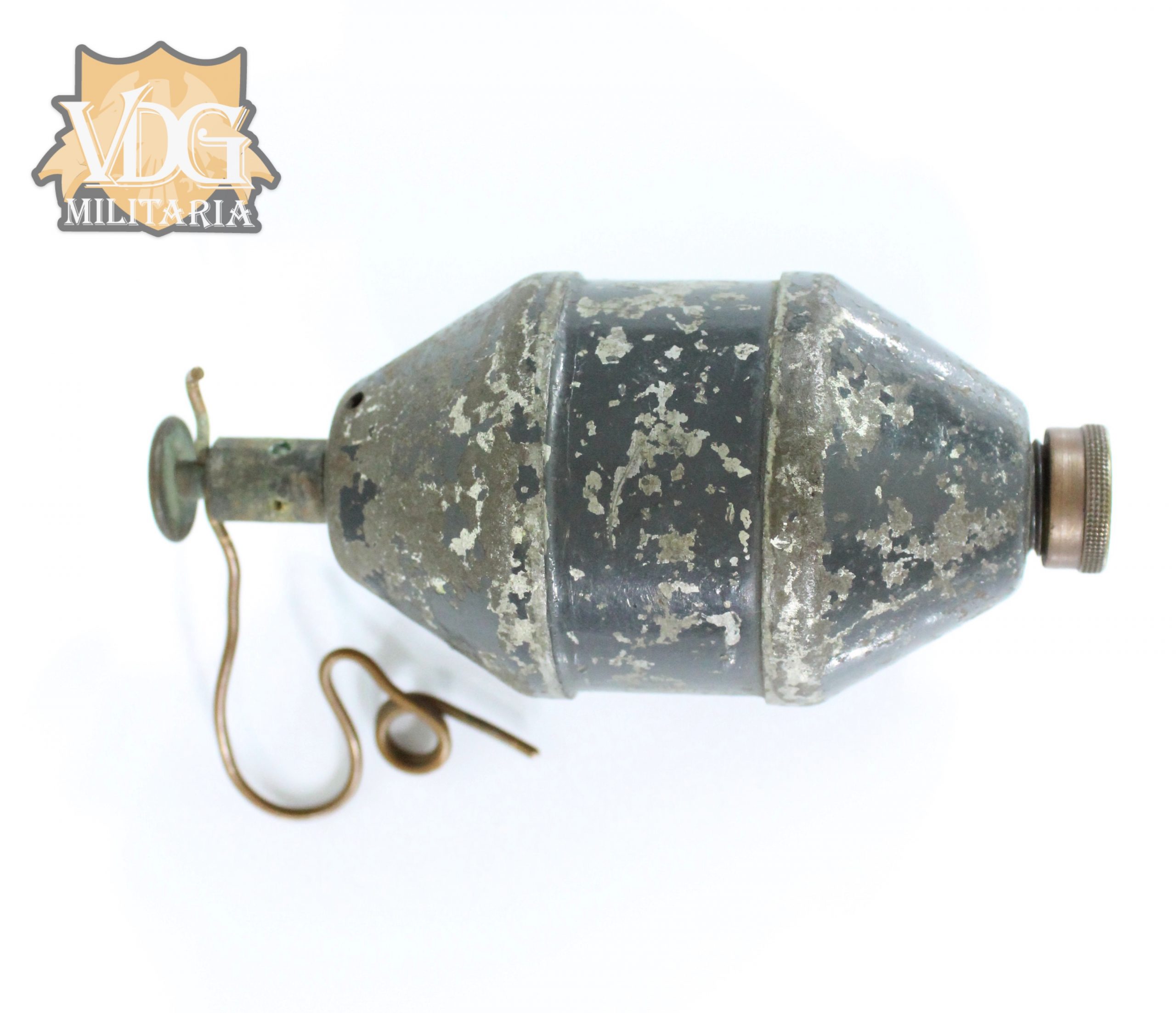 Inert WW2 German Used Danish M1923 Grenade