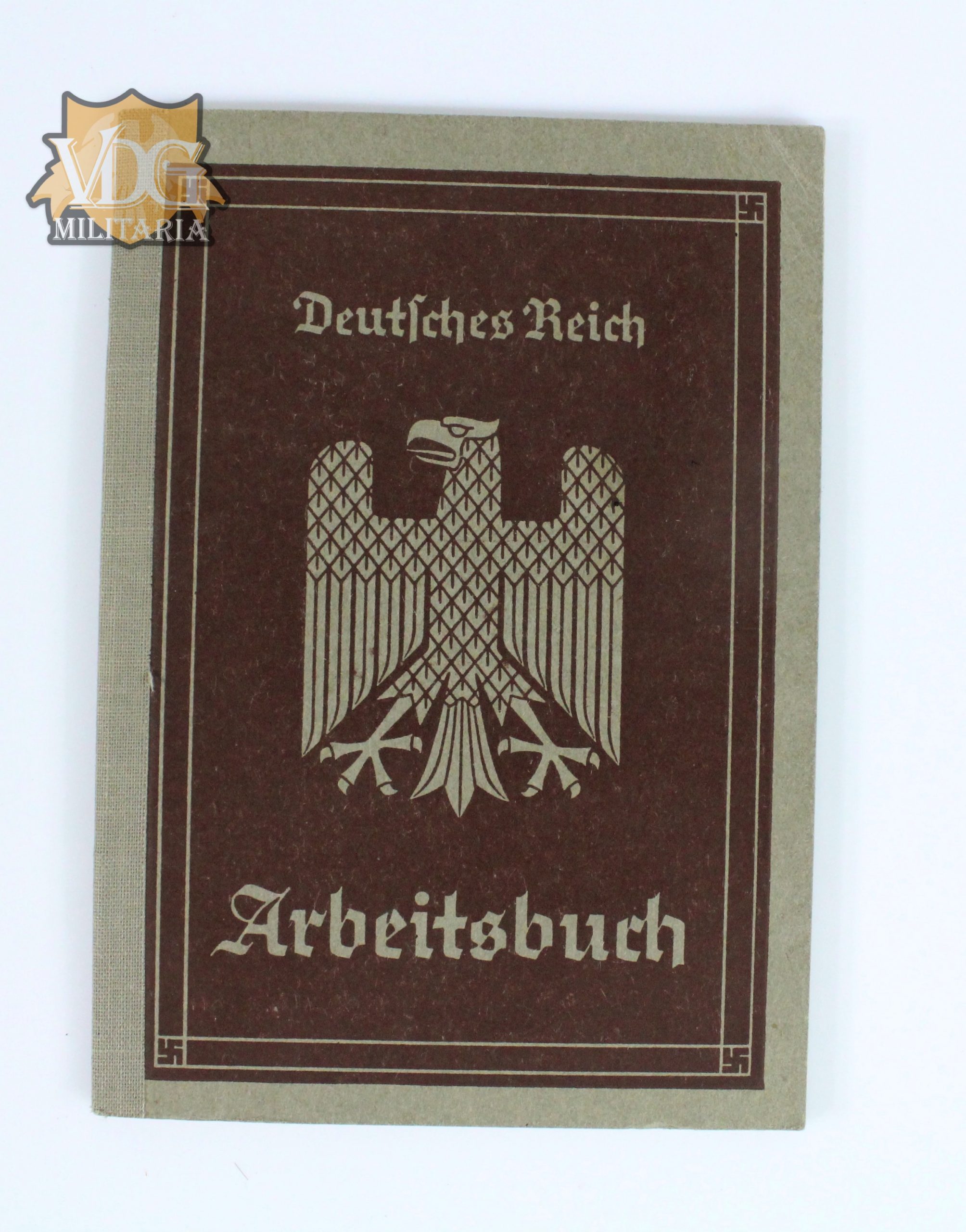 WW2 German Deutsches Reich Arbeitsbuch-1936