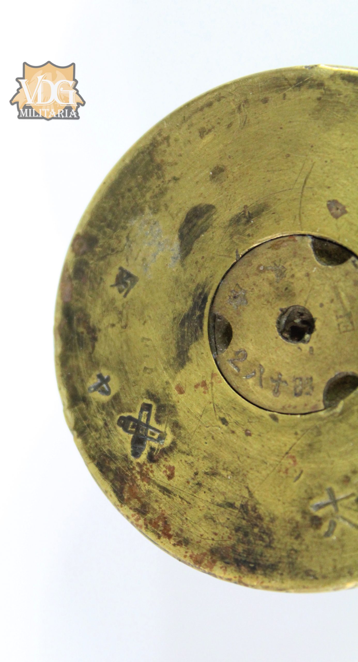 WW2 Japanese Trench Art Shell - Image 4