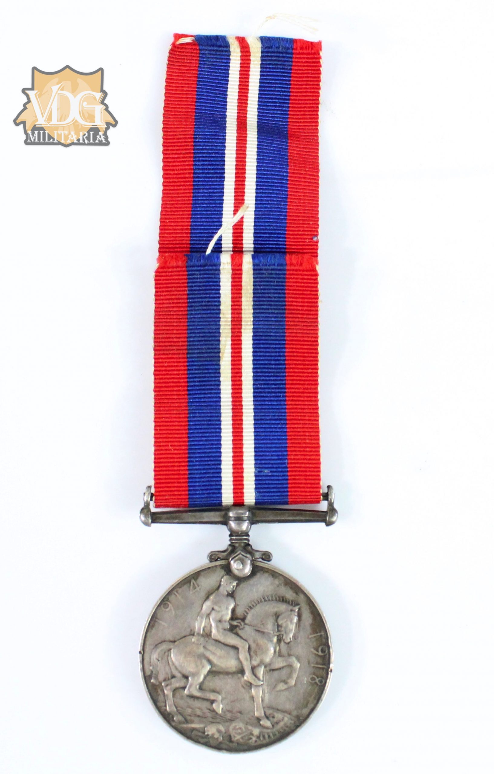 WW1 British War Medal 1914-1918 King George - Image 3