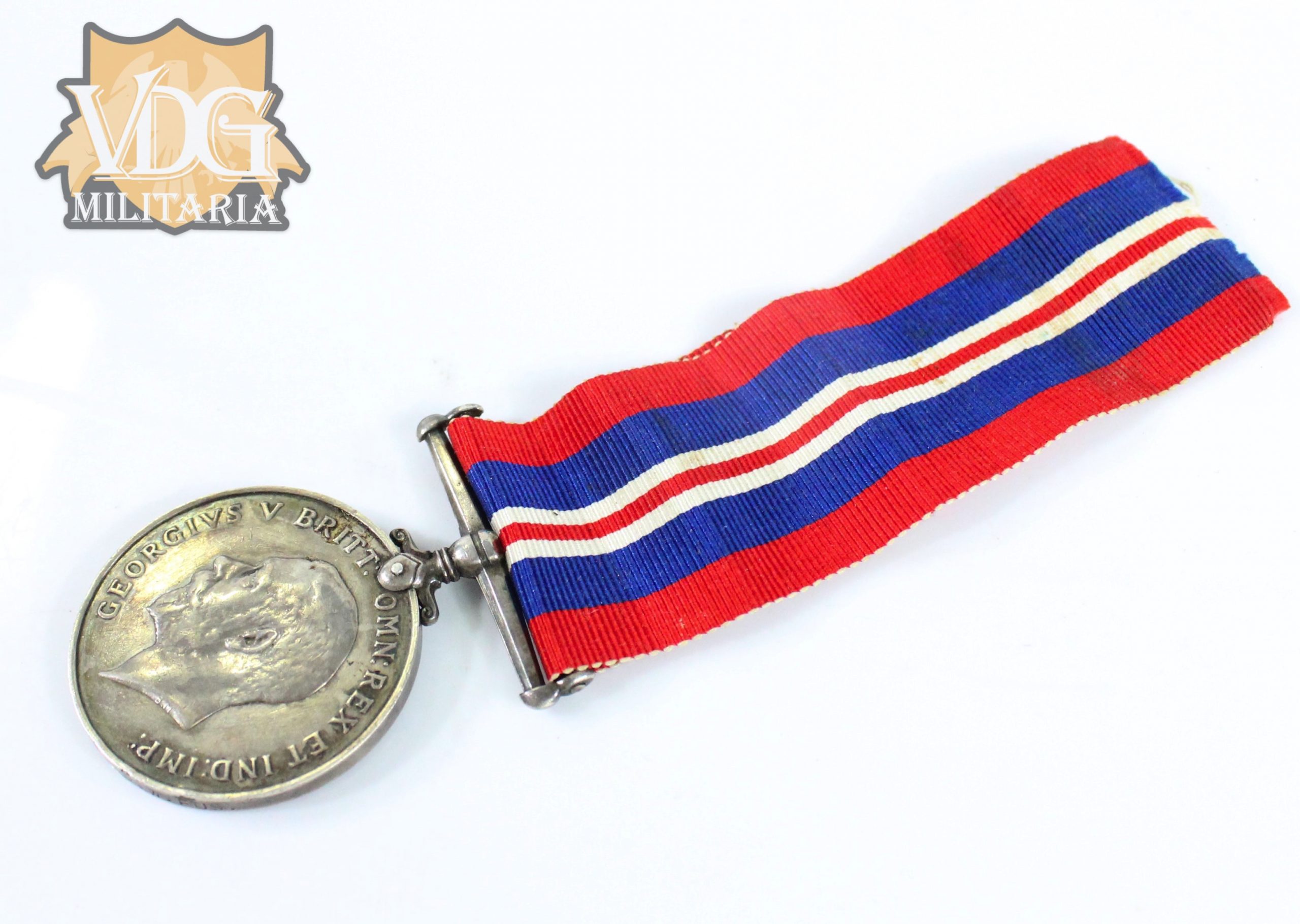 WW1 British War Medal 1914-1918 King George - Image 5