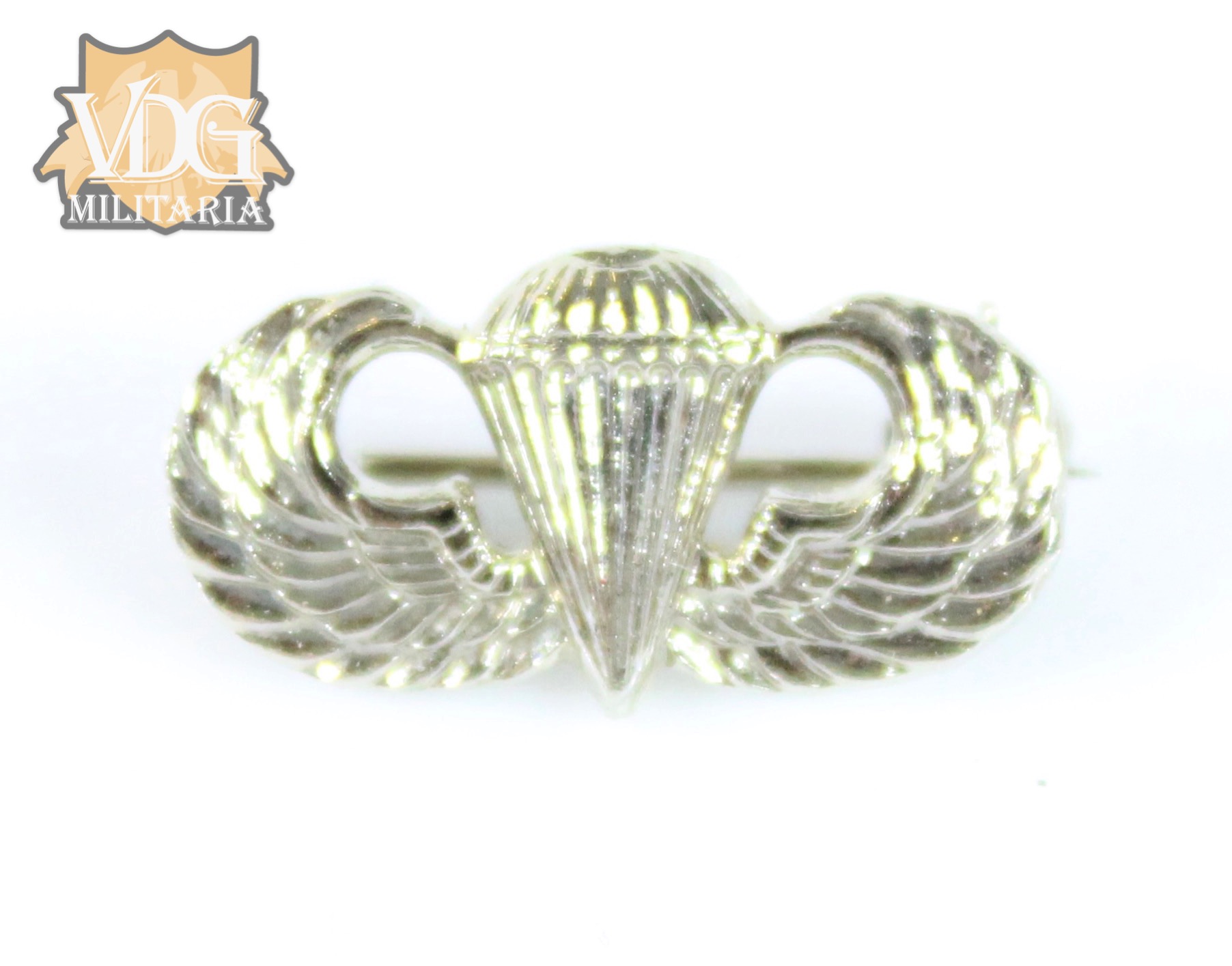 US Army Mini Paratrooper Jump Wings Pin