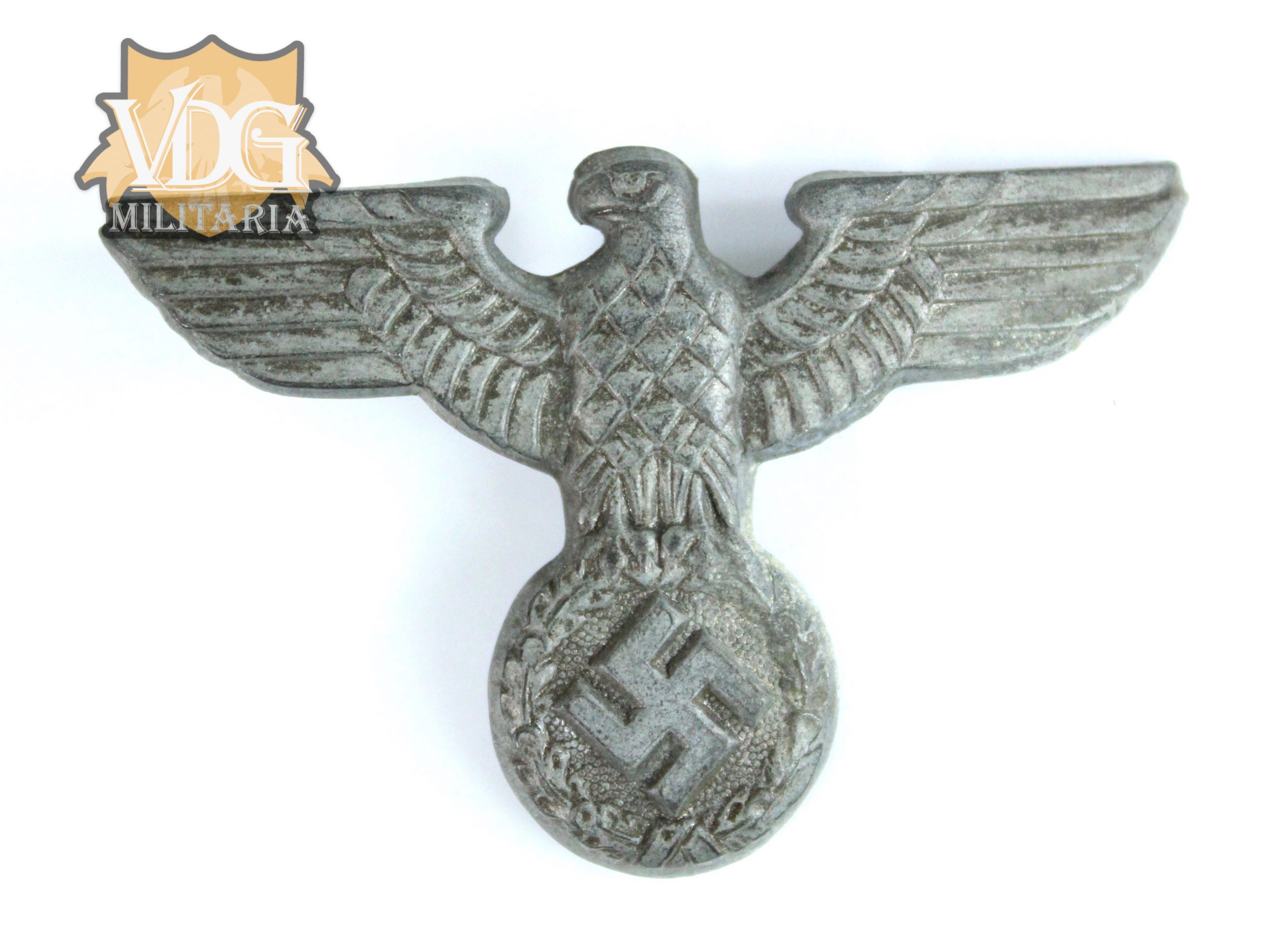 WW2 German Political Metal Cap Eagle
