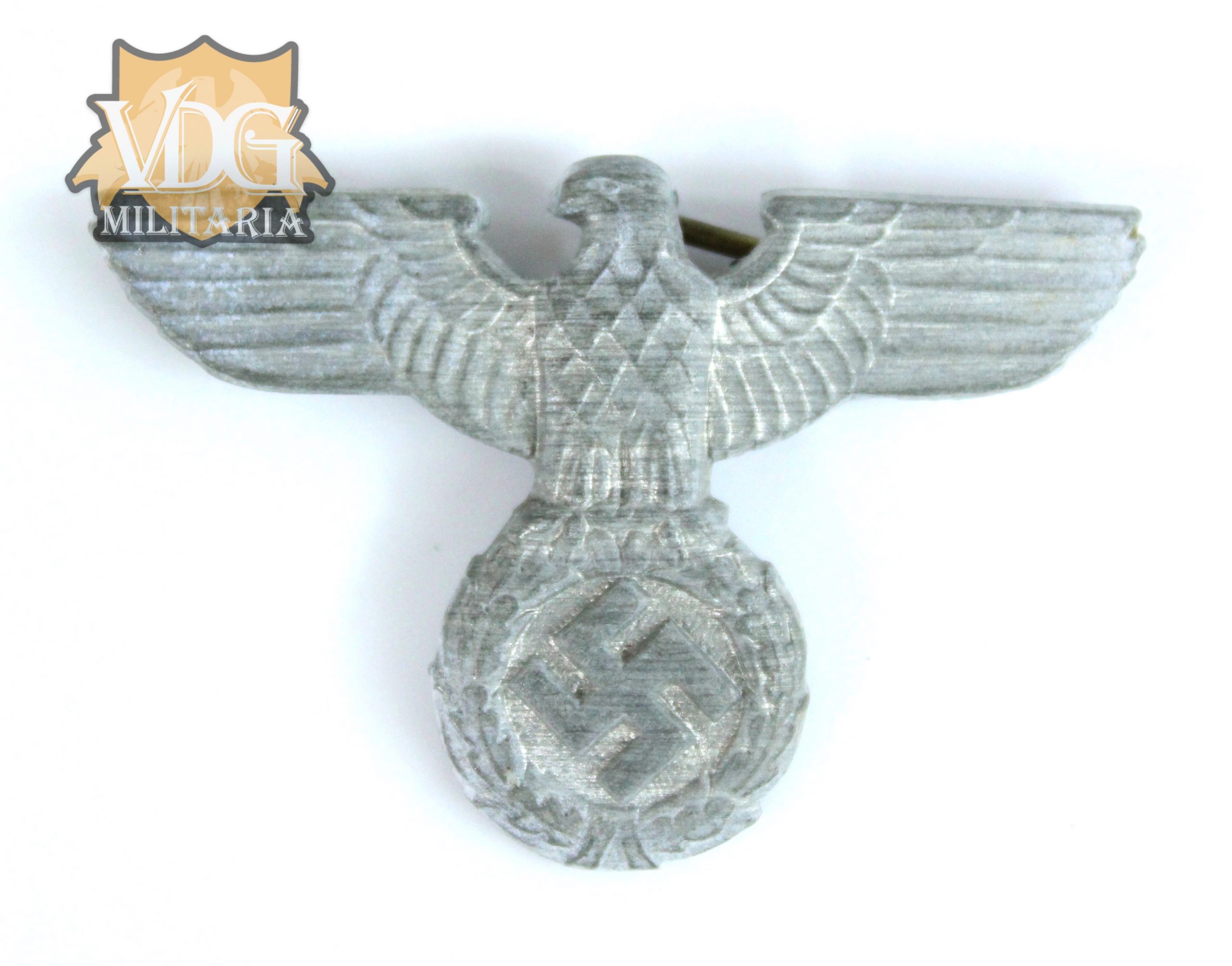 WW2 German Political Metal Cap Eagle