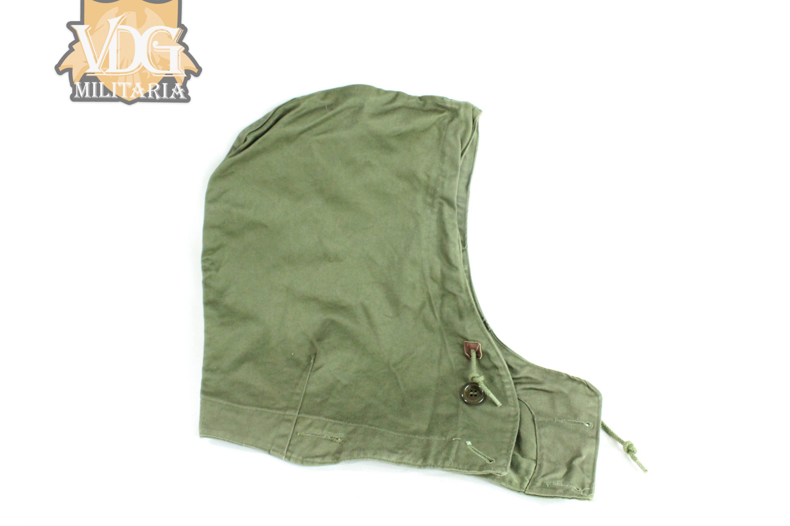 Korean War Era US M43 Jacket Hood Size Small 1951 Dated